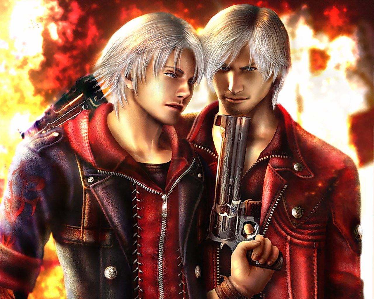 Desktop Wallpaper Dante Devil May Cry