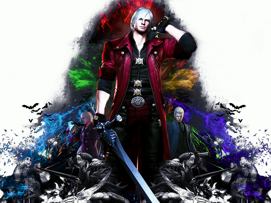 Games HD Wallpaper, dmc dante wallpaper