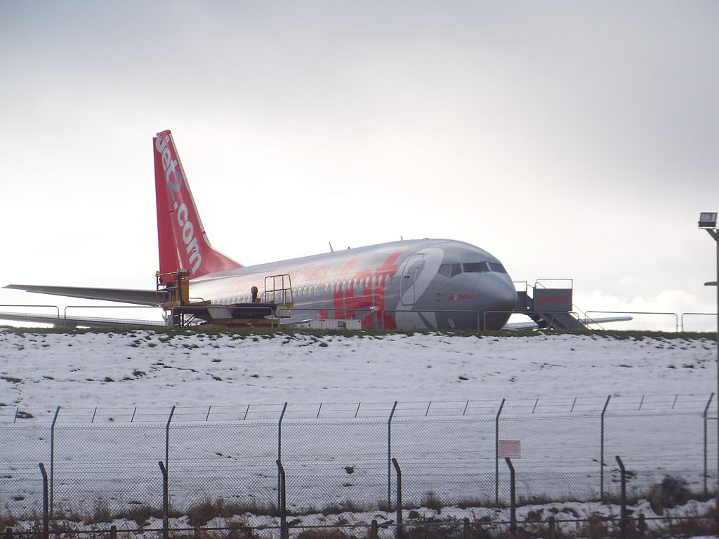 Jet2.com Boeing 737 in