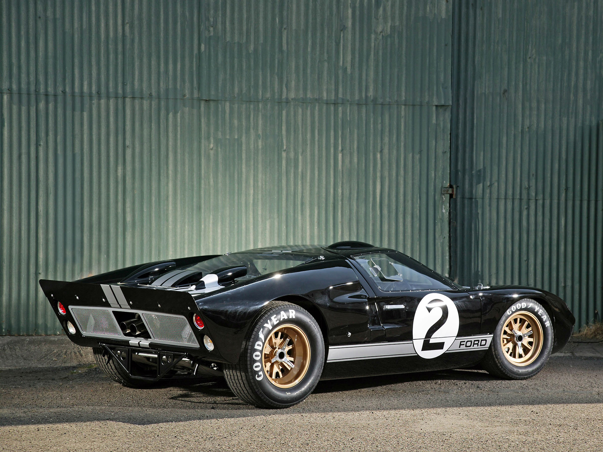 Ford GT40 Le Mans Wallpaper