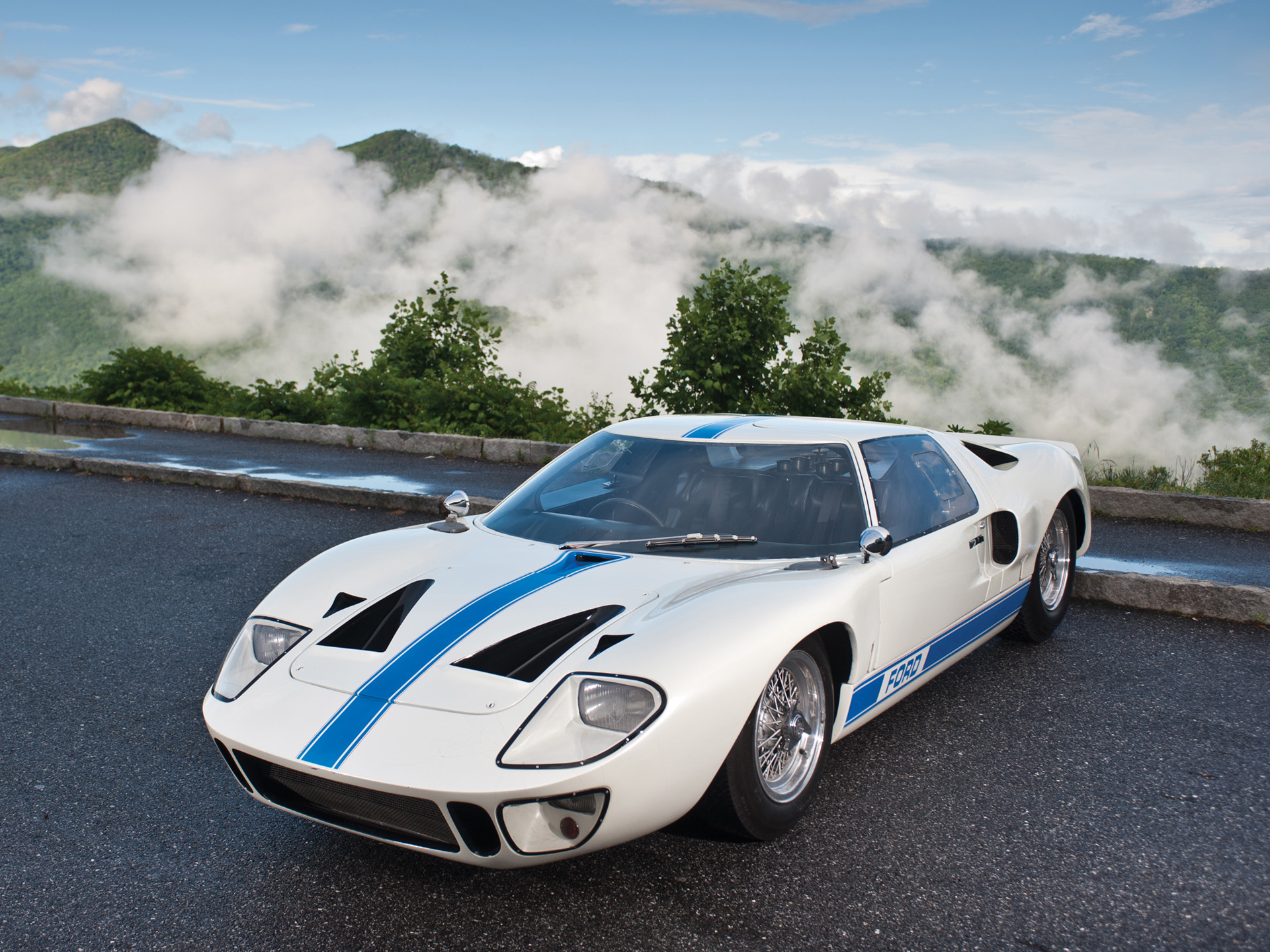 Ford GT40 Wallpaper