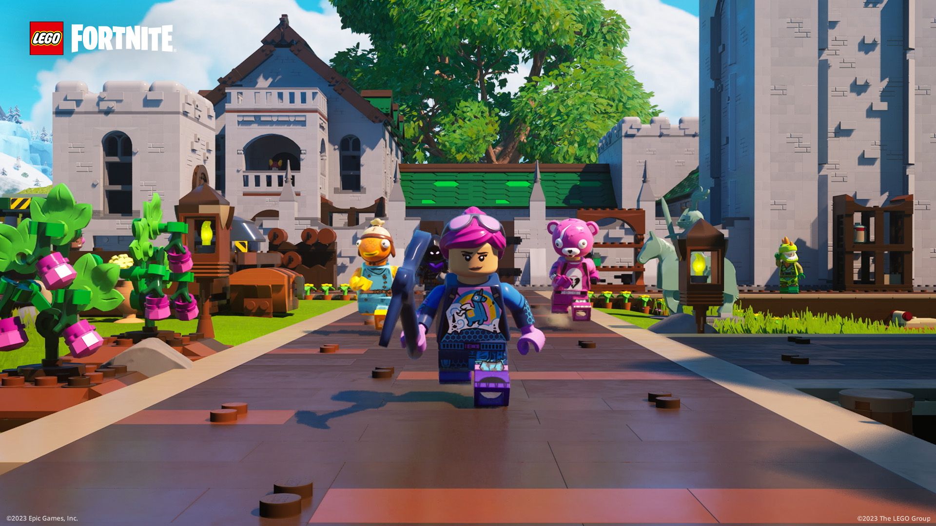 Epic adds Lego mode to Fortnite, putting action behind metaverse talk