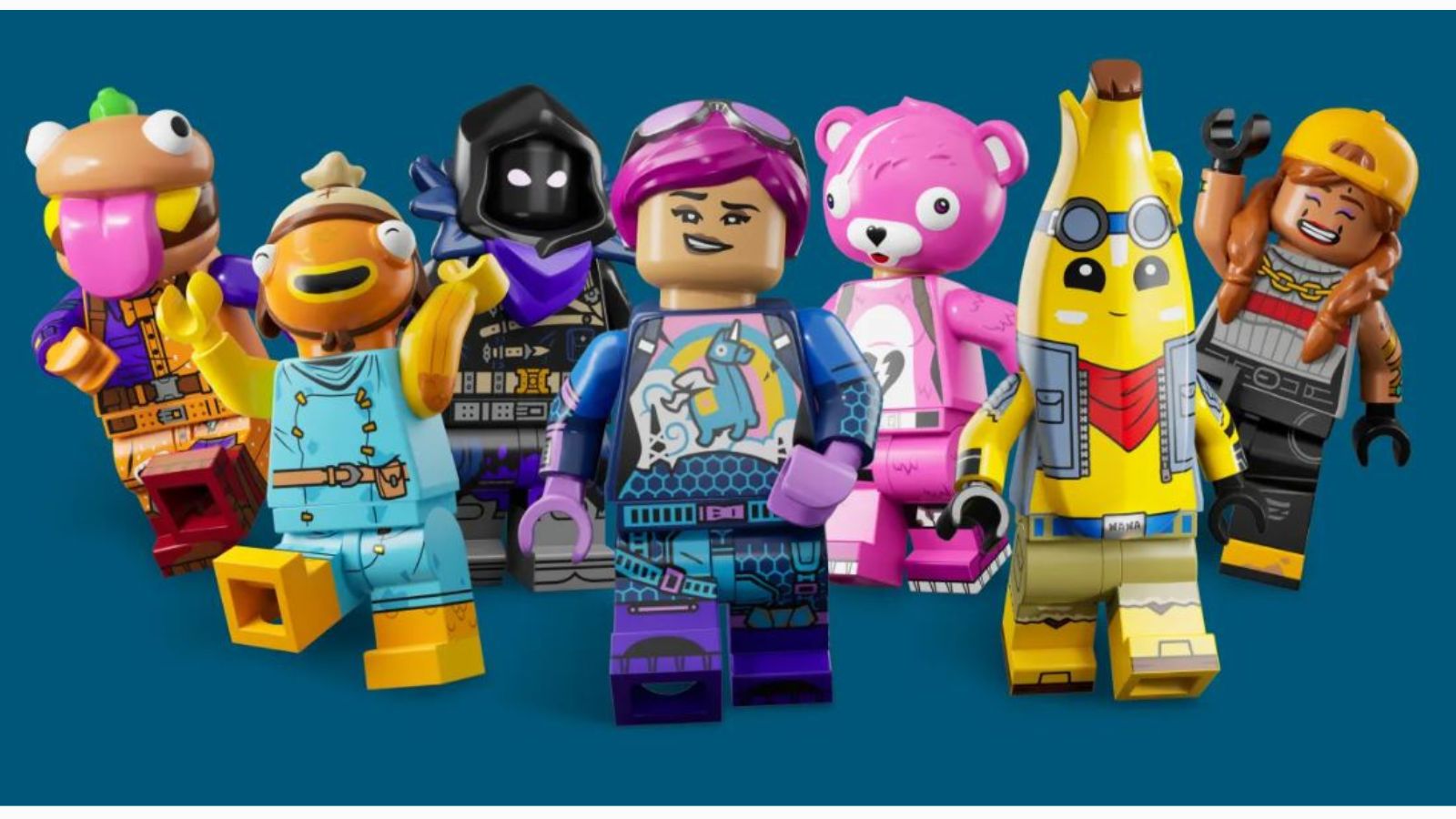 Lego Fortnite Wallpapers Wallpaper Cave