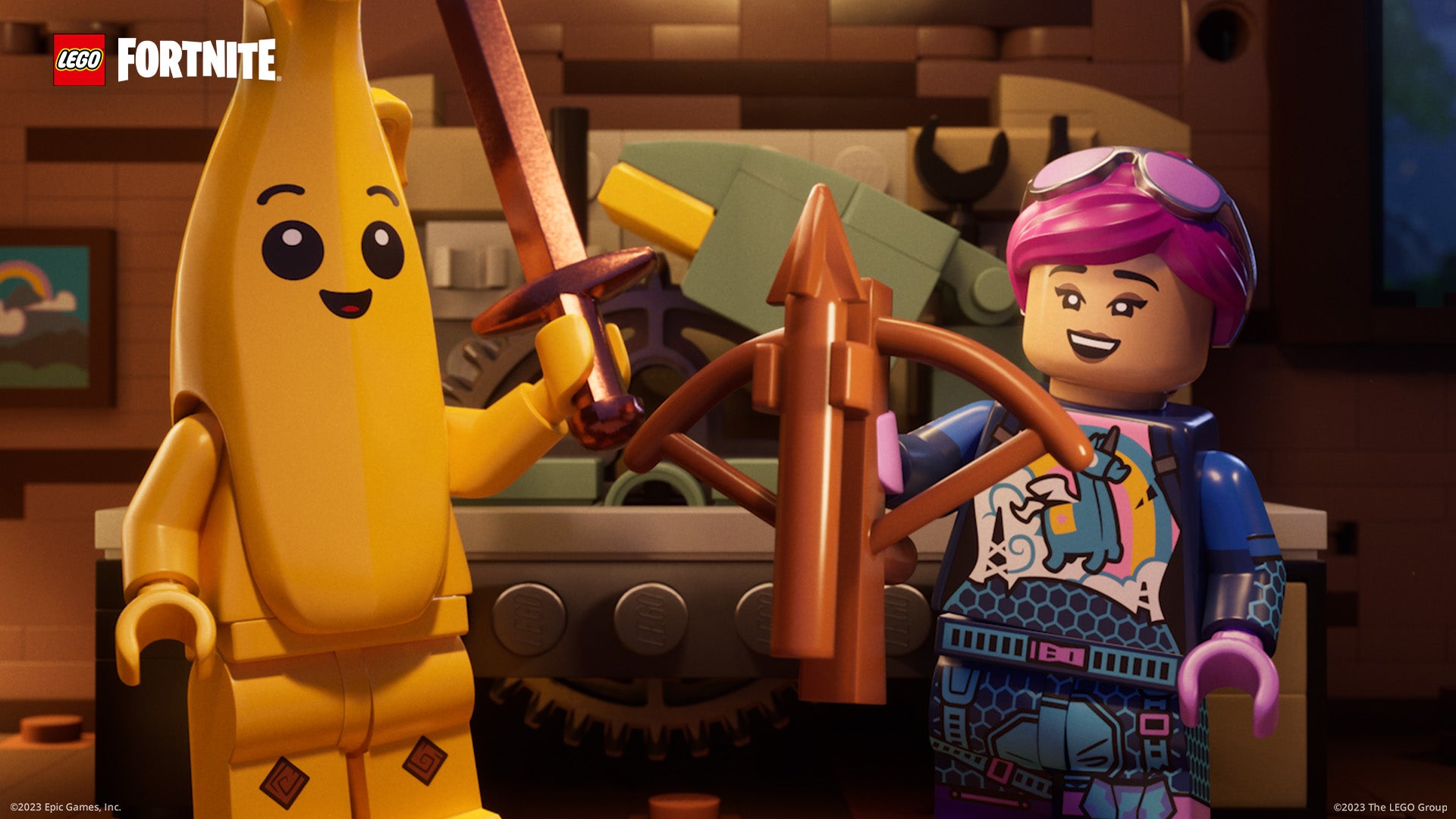LEGO Fortnite Takes Survival Crafting to a Whole New Level