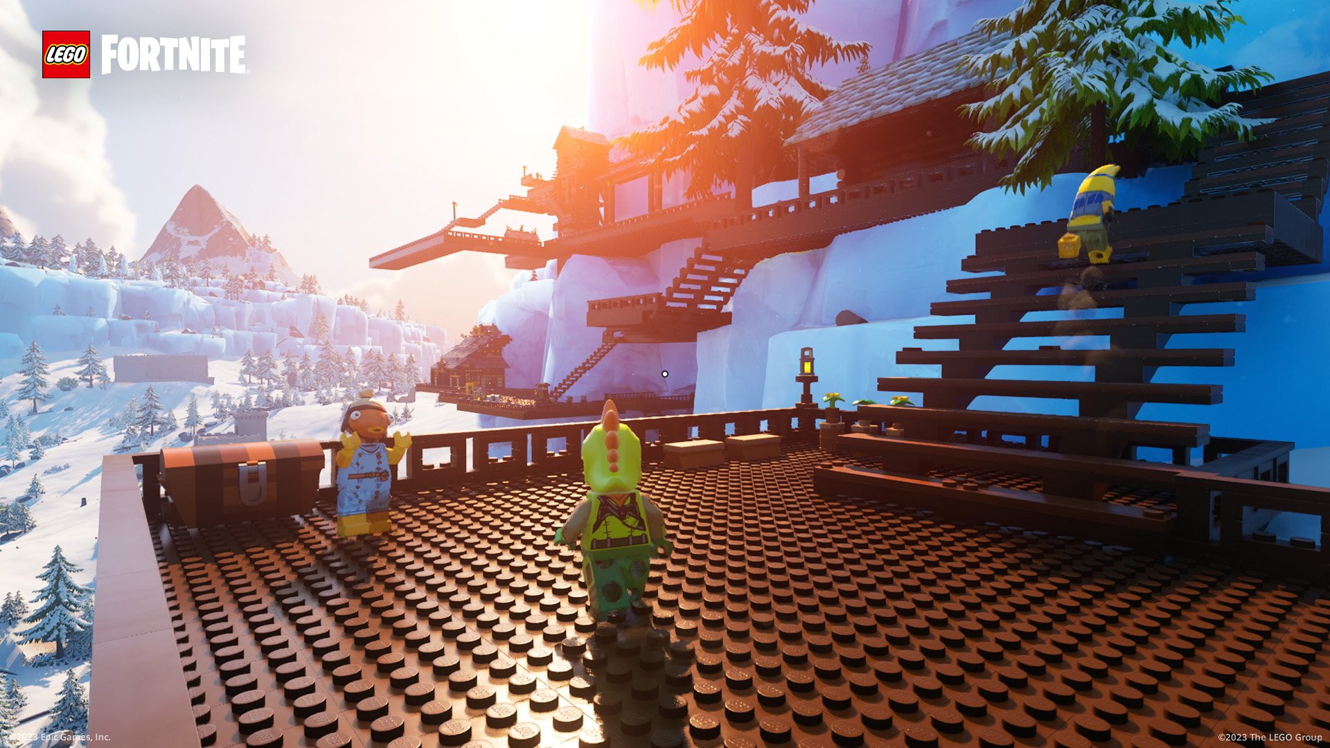 Lego Fortnite is a brilliant mix of Minecraft and Zelda: Tears of the Kingdom
