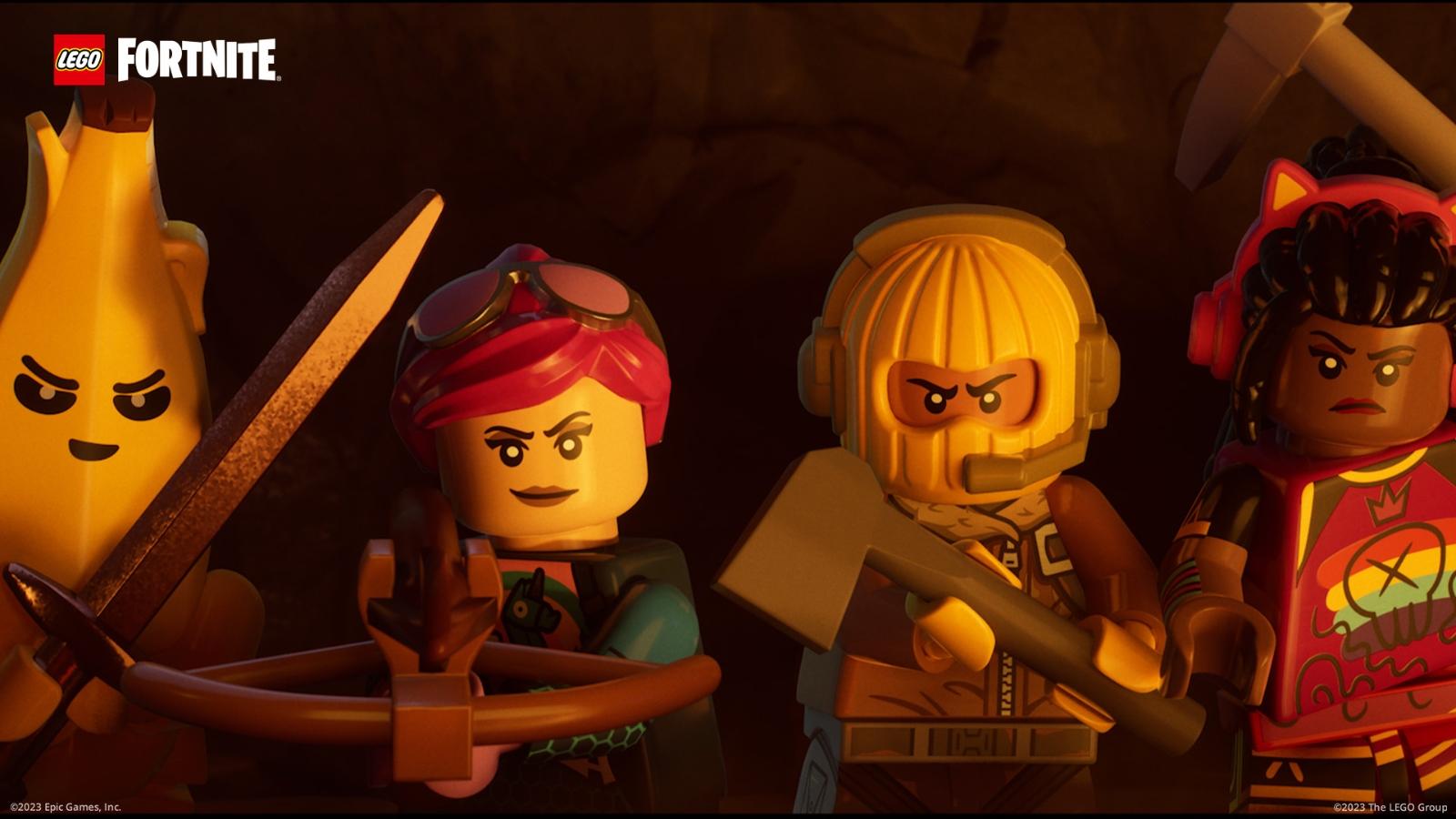 Fortnite Lego: How to find Rough and Cut Amber
