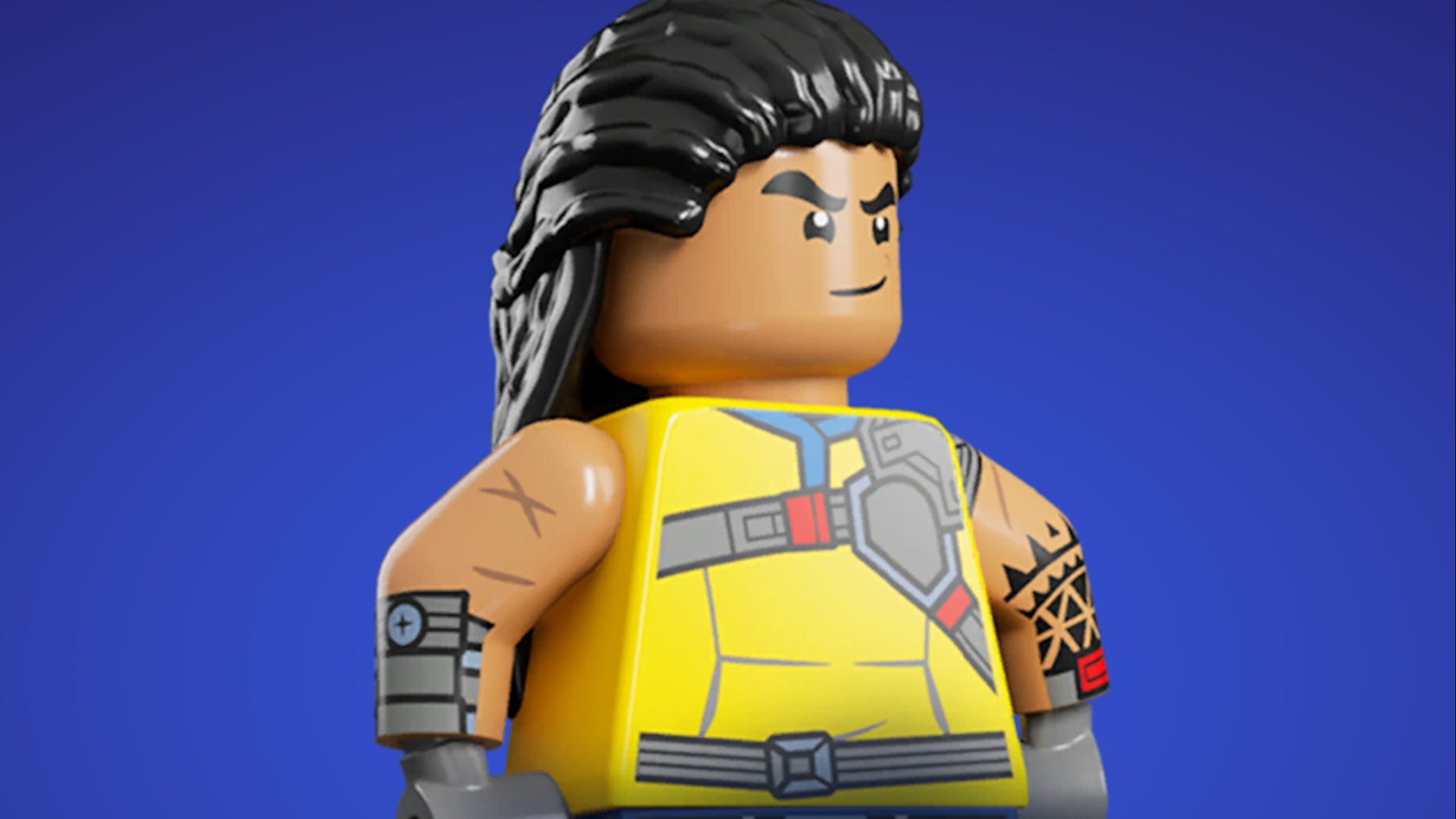 How to get Trailblazer Tai skin in Fortnite Lego