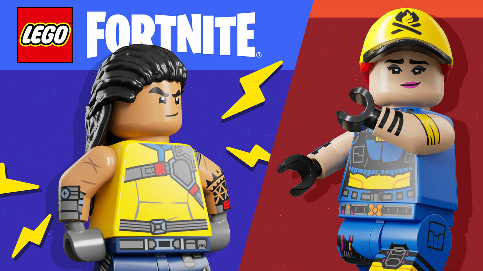 ▻ The LEGO Fortnite video game is available