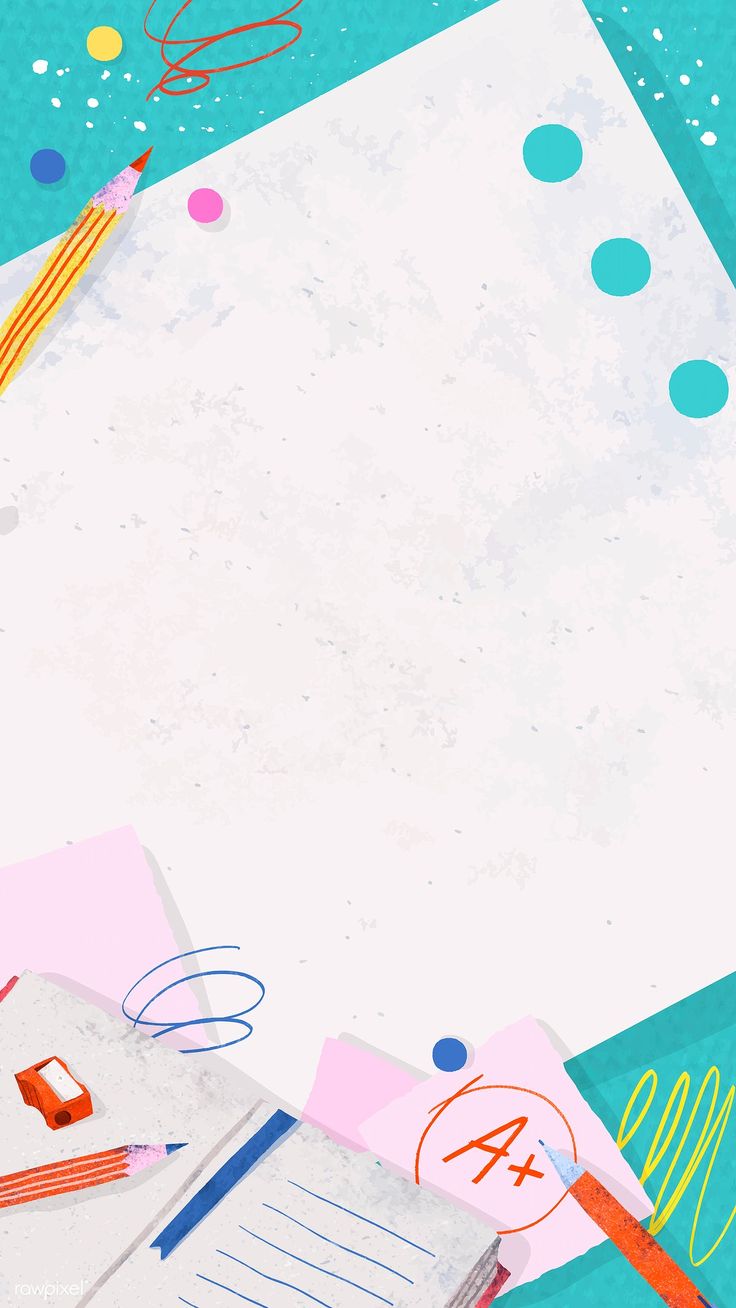 vector of Blank green notepaper mobile