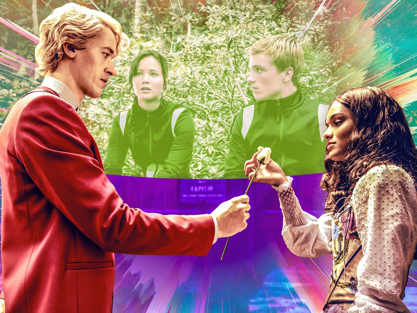 The Old Hunger Games Aren't the Old 'Hunger Games'