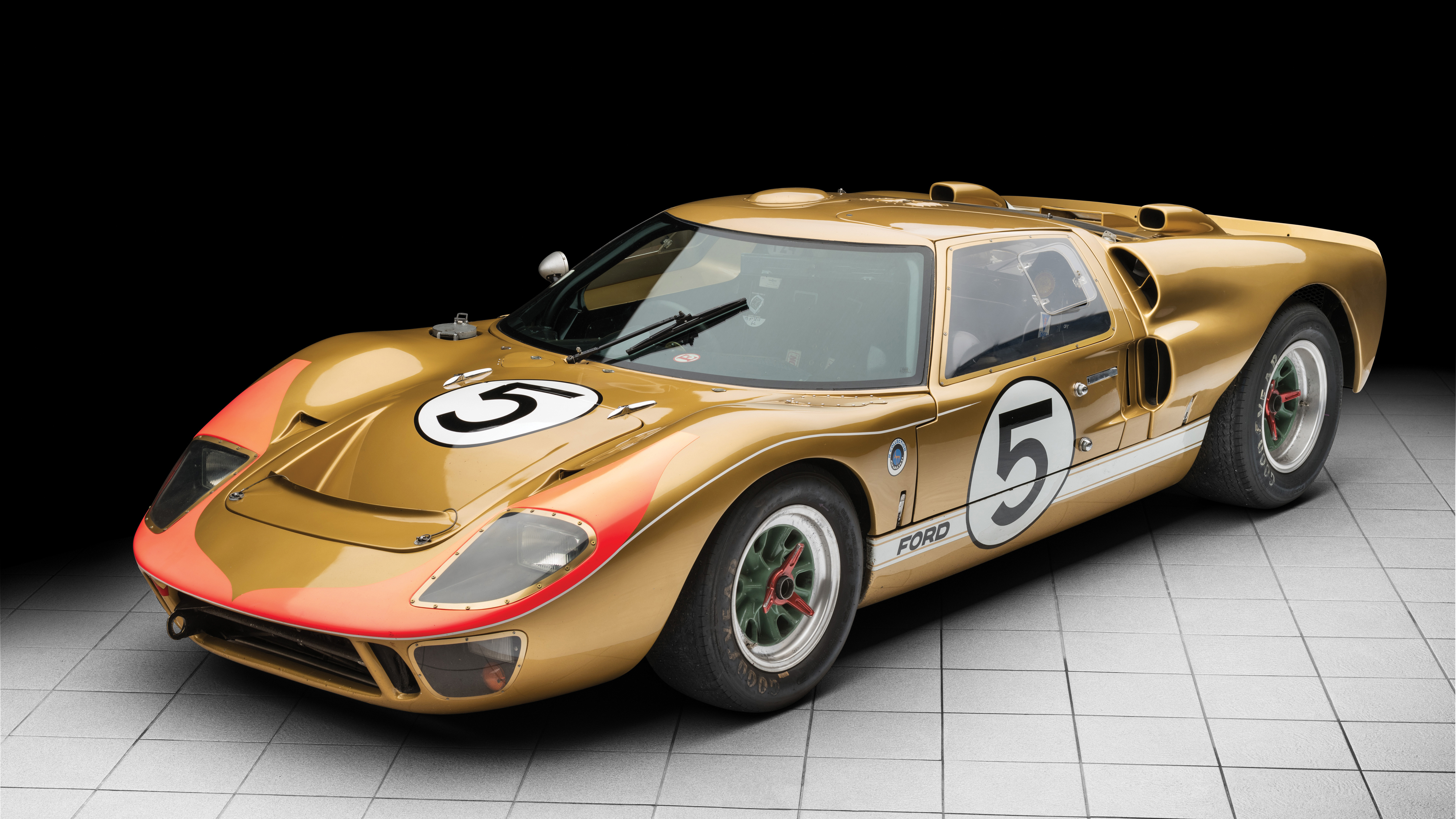 Ford GT40 Race Car 1966 4K Wallpaper Car Wallpaper