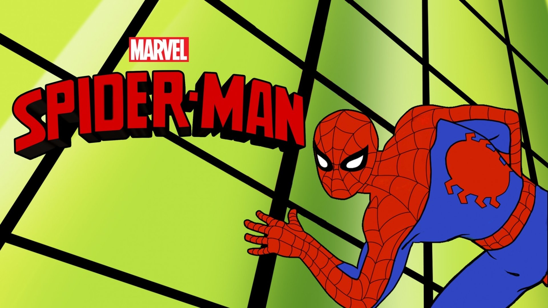 TV Show Spider Man HD Wallpaper