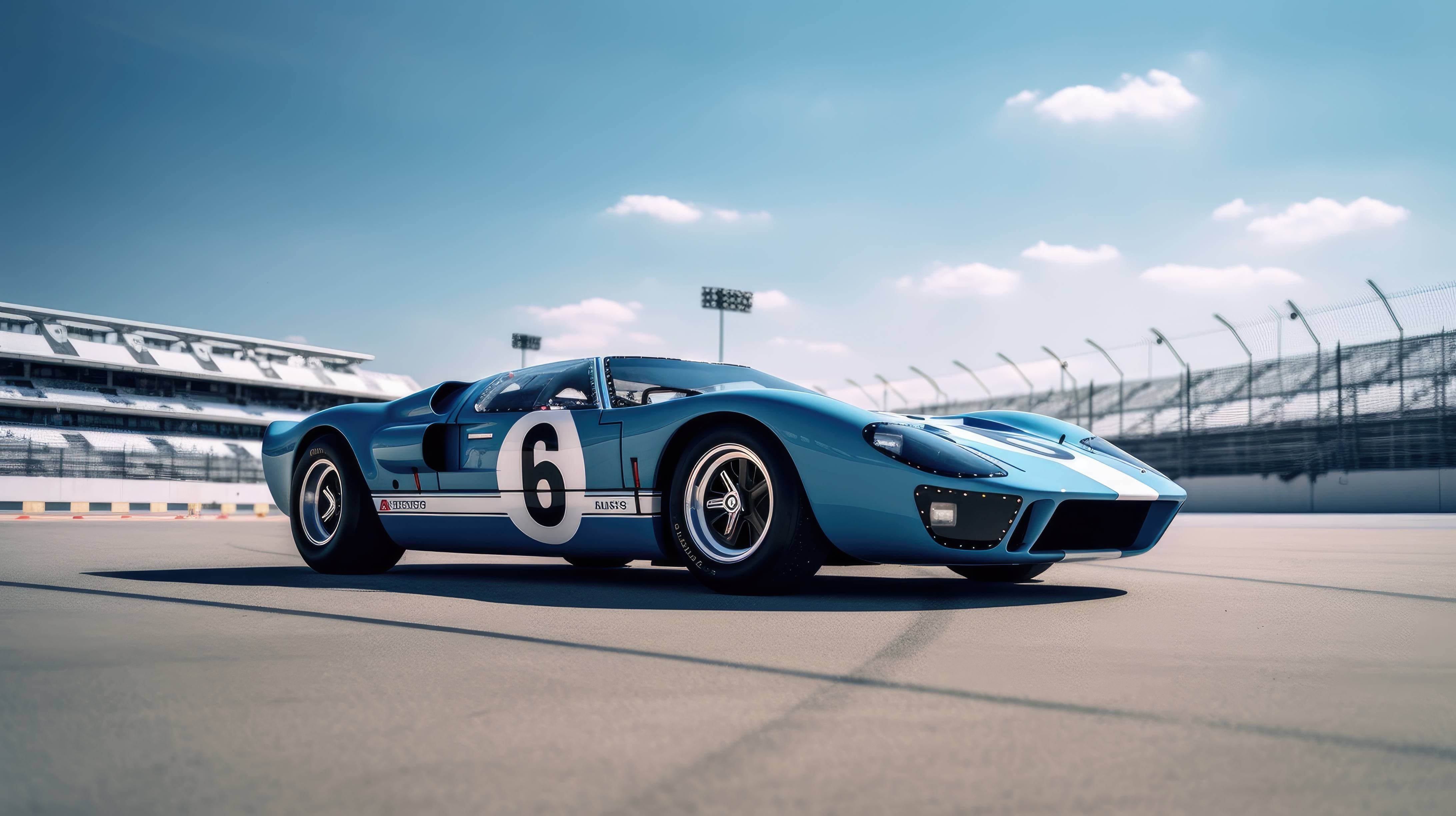 Free AI art image of ford gt40