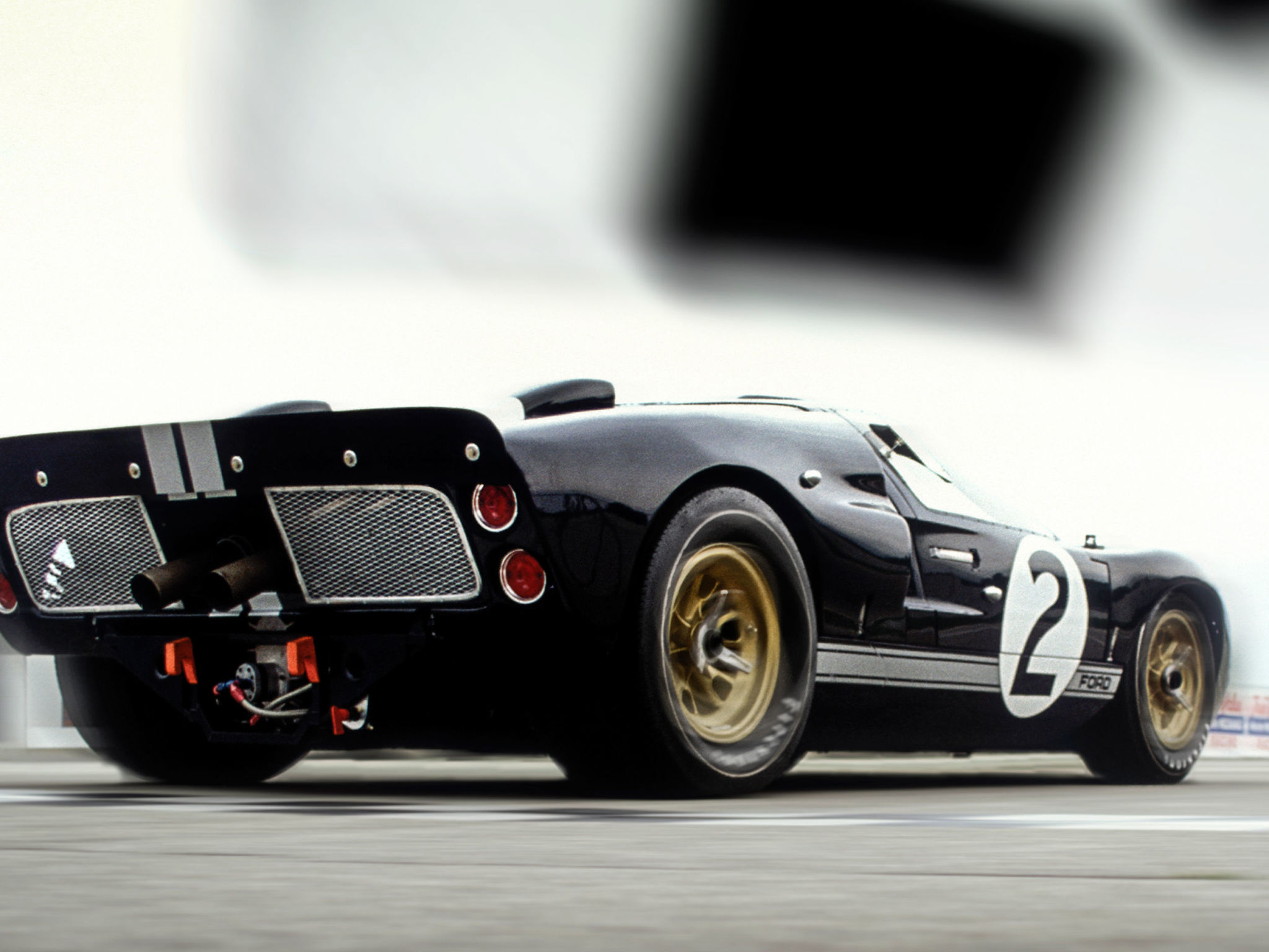 The Life And Times Of The 1966 Le Mans Winning Ford GT40 MK II