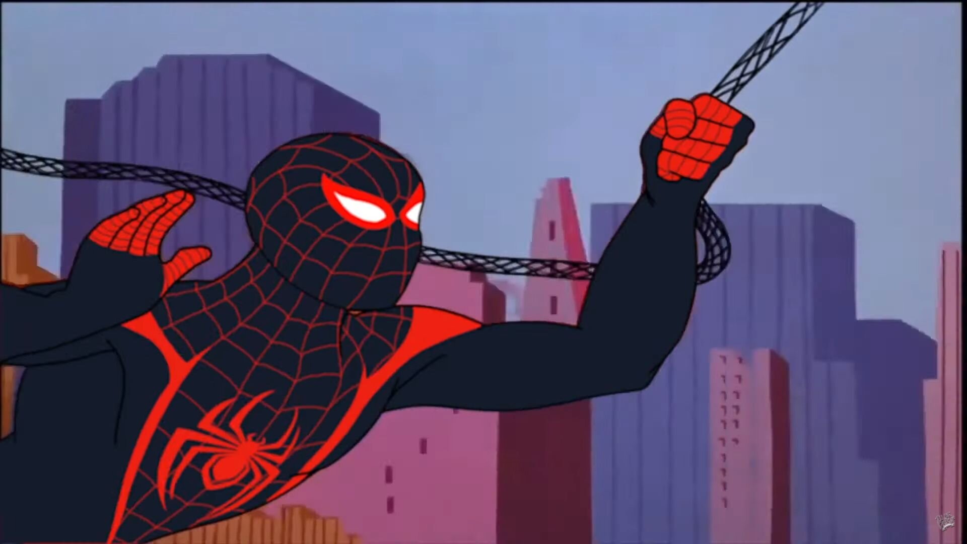 Watch The 1967 SPIDER MAN Intro With Miles Morales