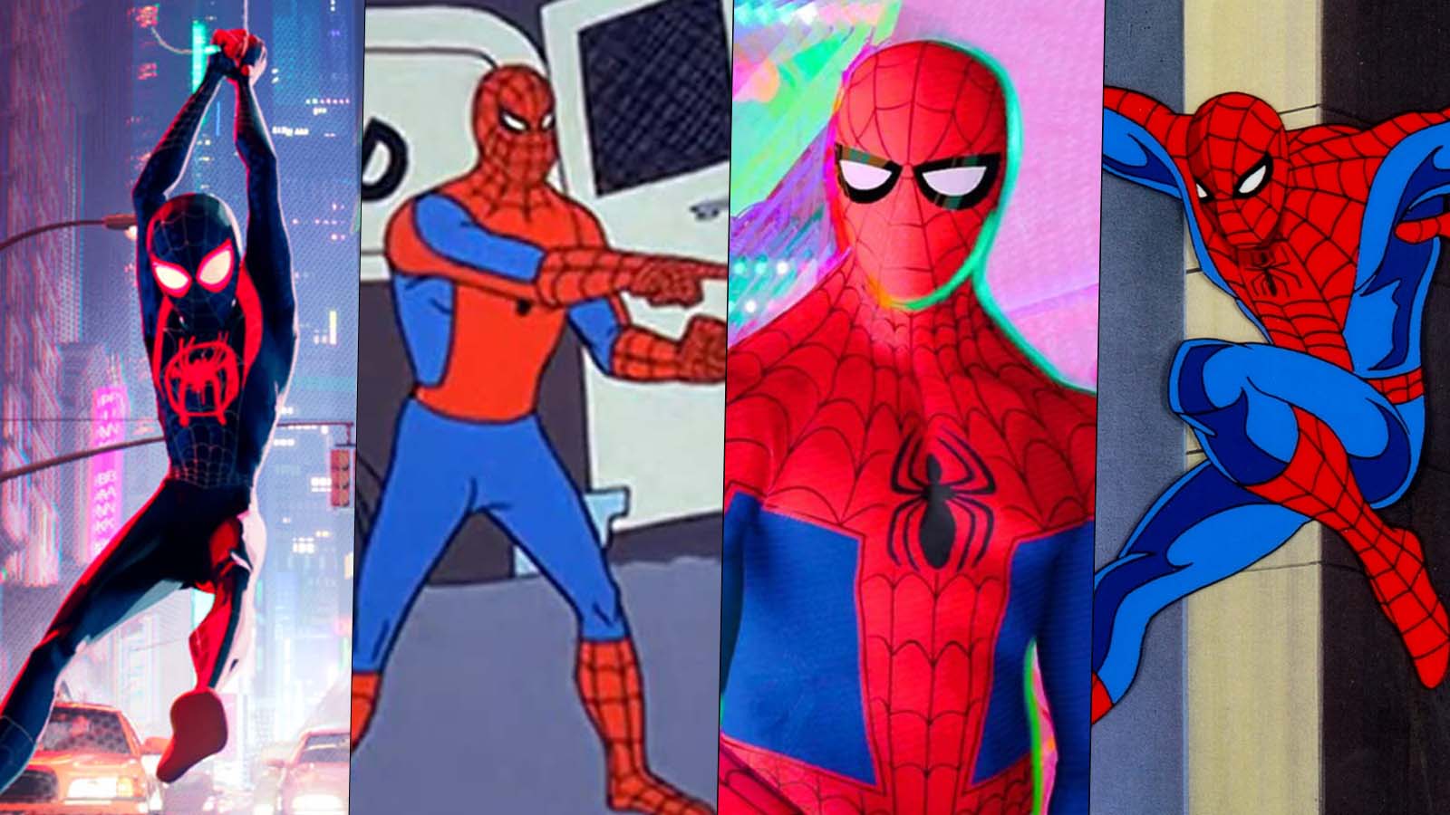 The Best Animated Spider Men, Ranked