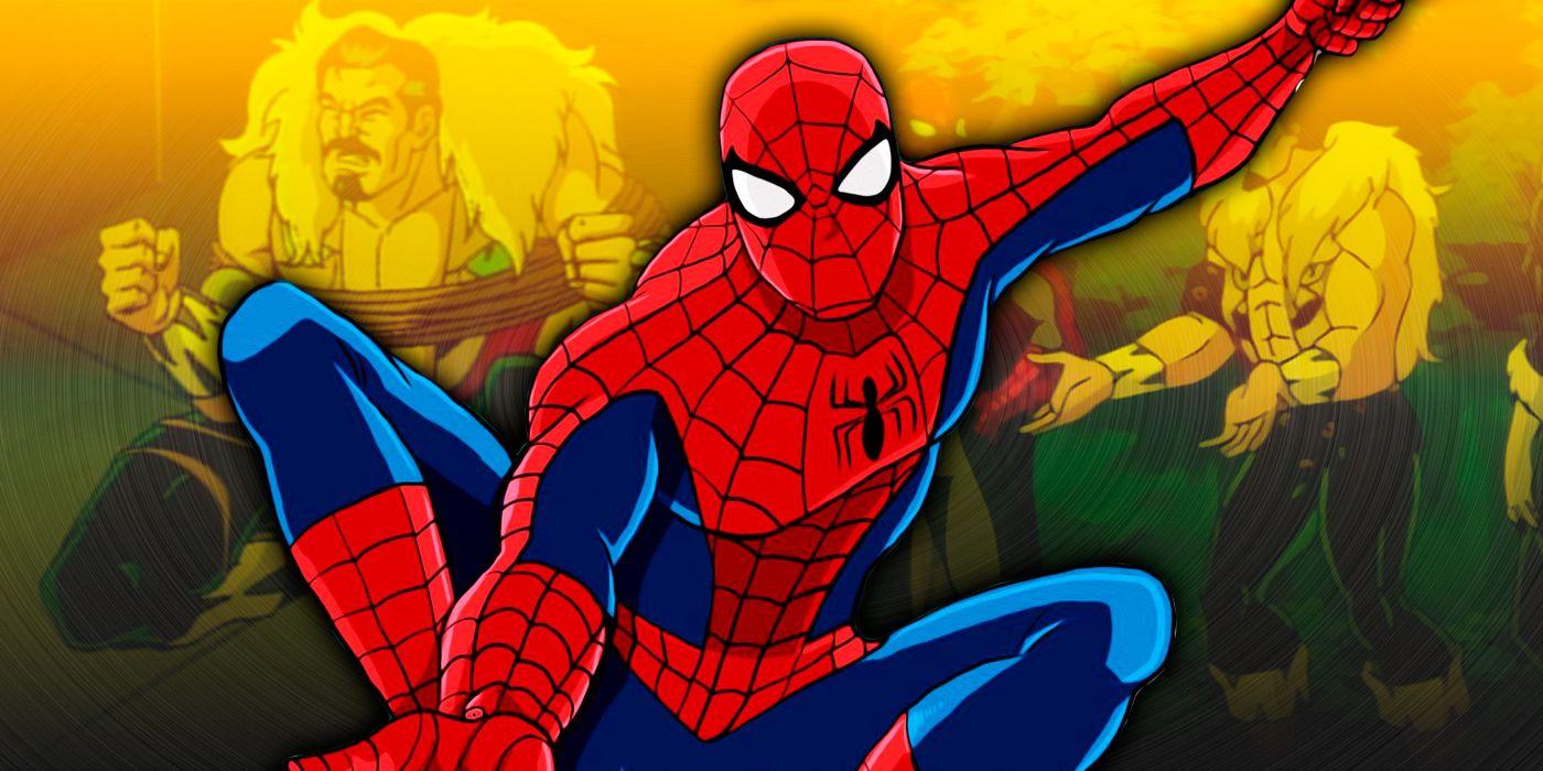 Spider Man: The Animated Series (TV Series 1994–1998)