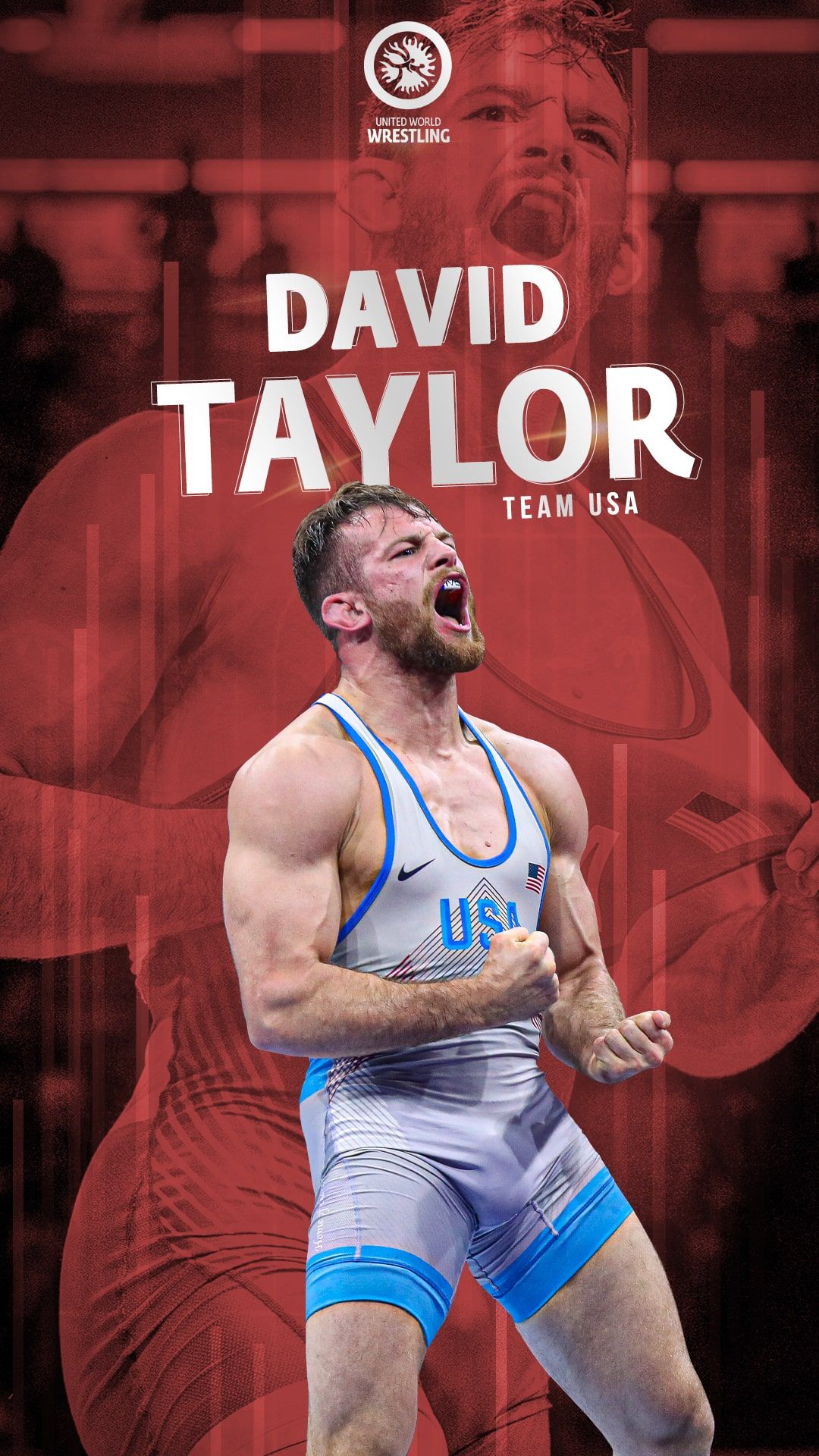 David Taylor Phone Wallpaper. Olympic wrestling, Wrestling, Wrestling singlet