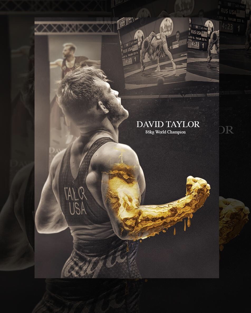 David Taylor World Champion