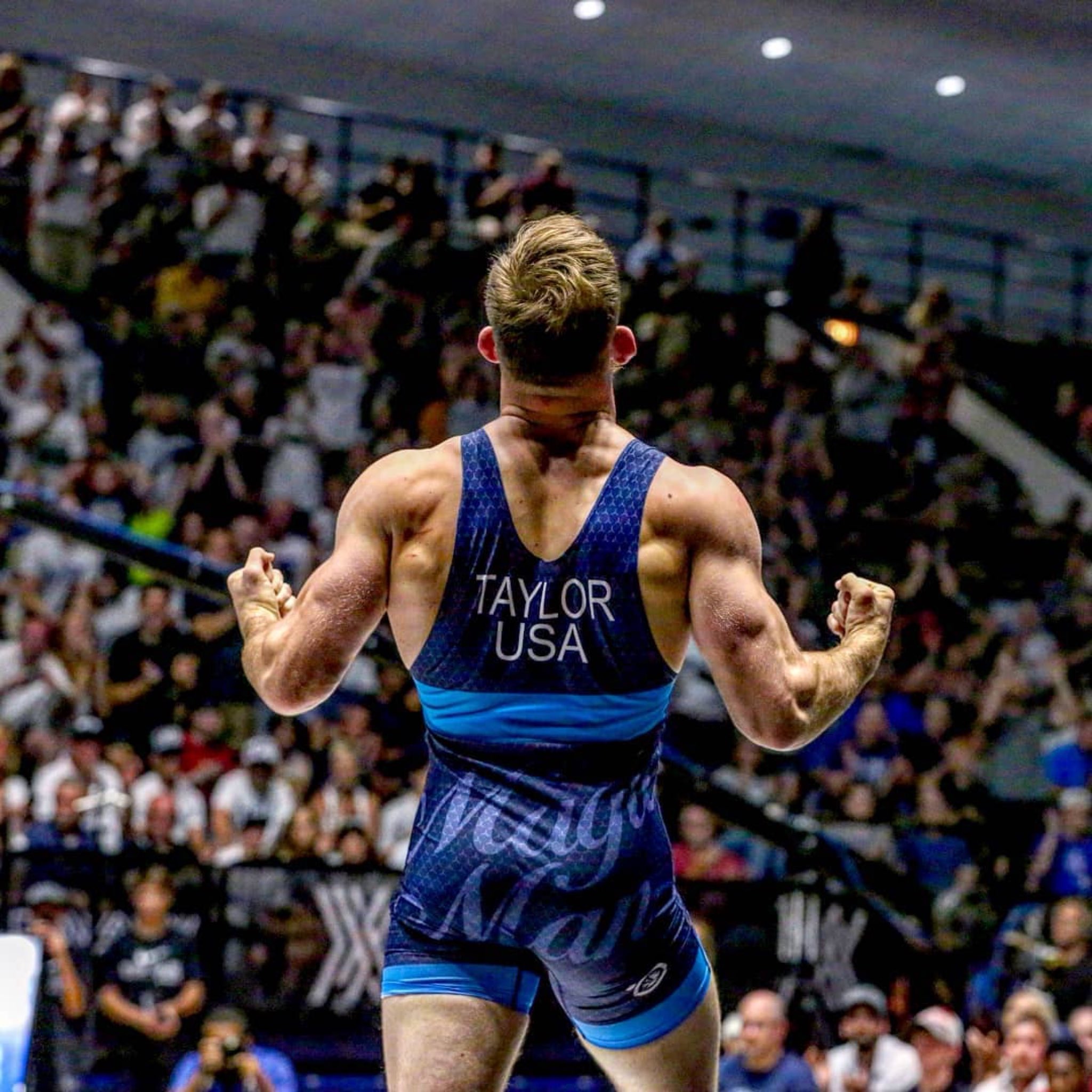 David Taylor 86kg World Team Member. Thank you for all of your support! Last night was absolutely amazing. It was also the first wrestling celebratory evening since NCAA's in