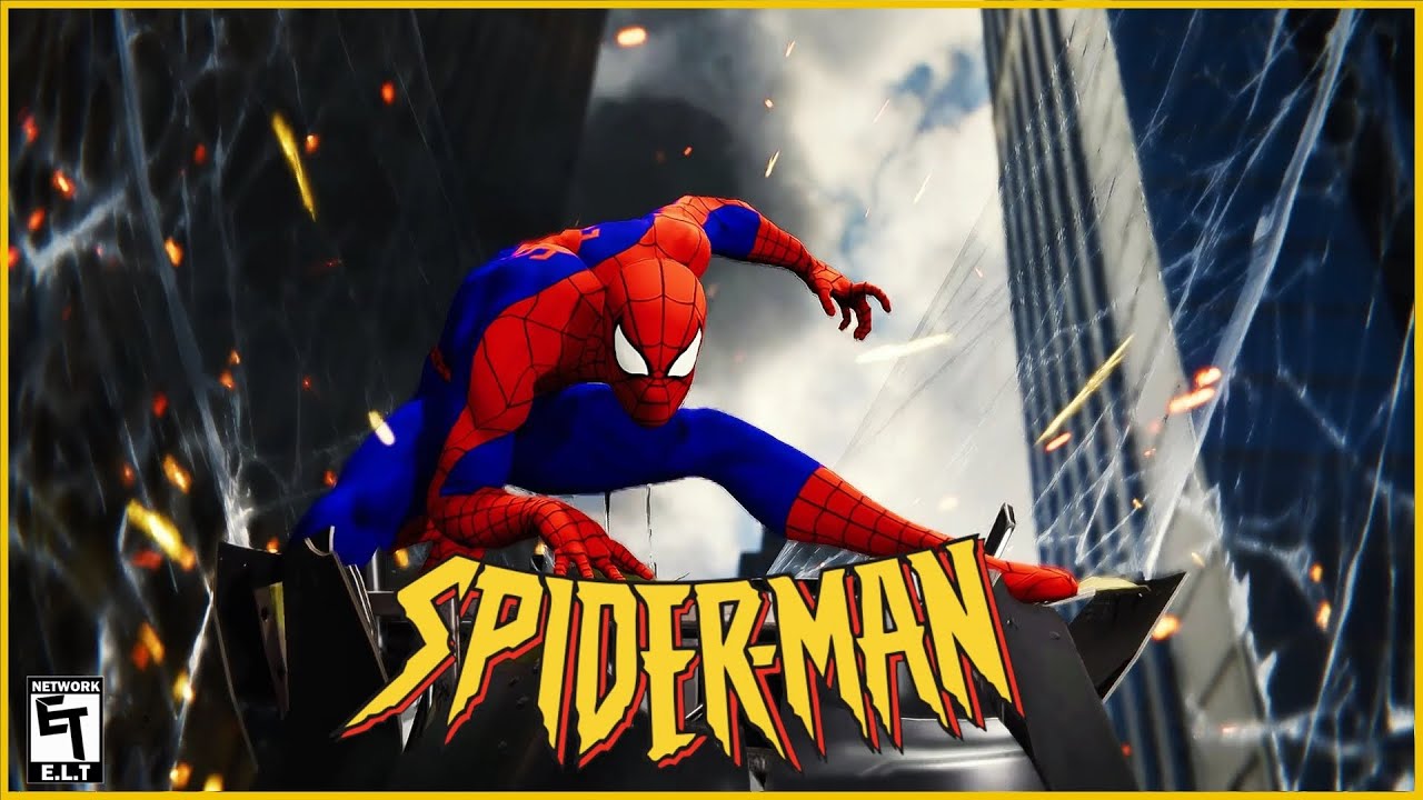 SPIDER MAN (PC) 90'S Animated Series Mod Intro!