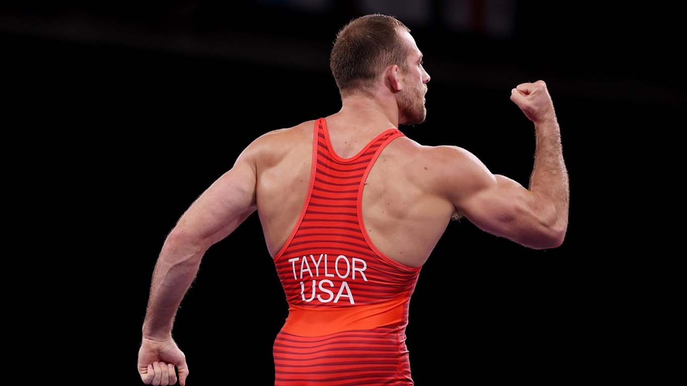 David Taylor wins Olympic Wrestling Gold Medal