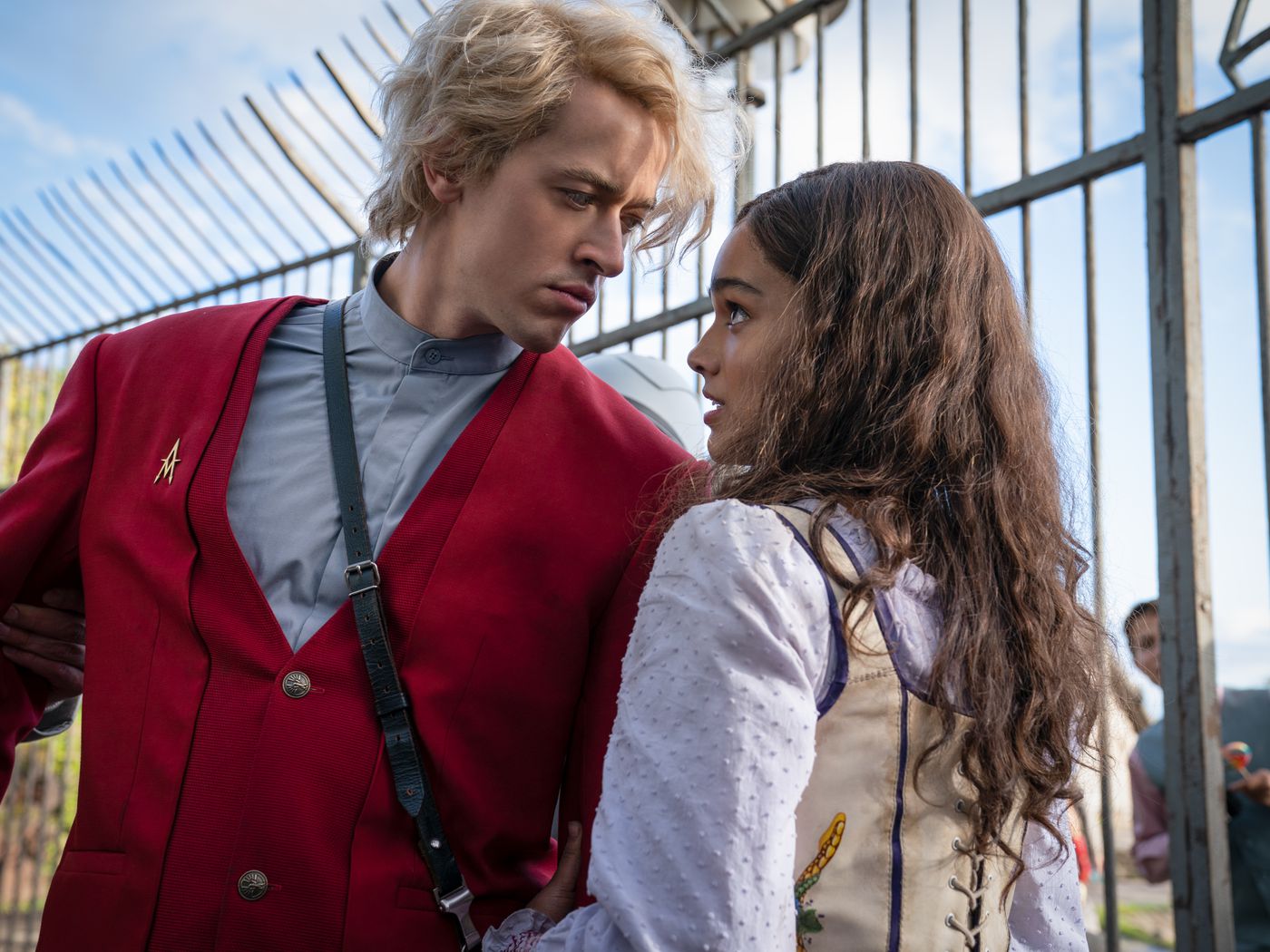 Hunger Games' director on casting Rachel Zegler and Tom Blyth