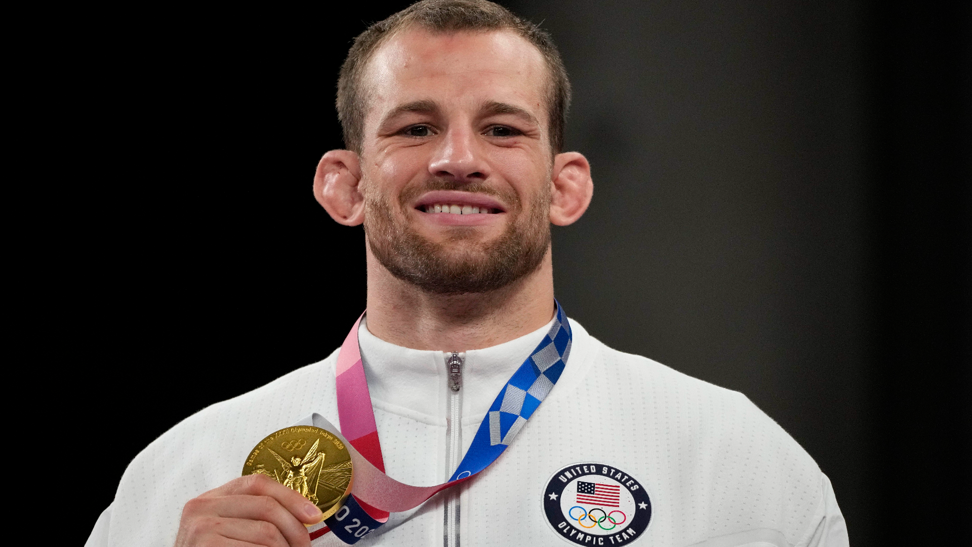 David Taylor: 'Olympic champion the rest of my life'
