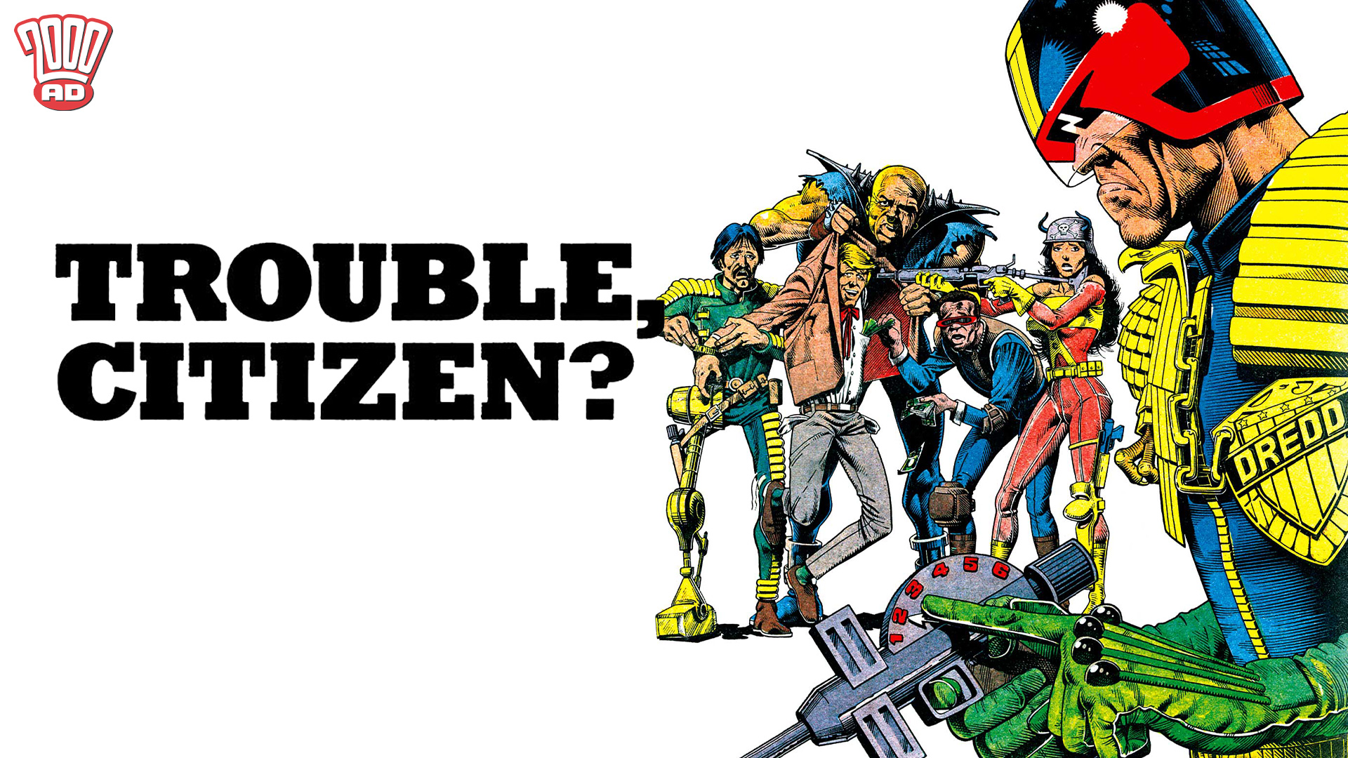 Check out the first 2000 AD Wallpaper Wednesday now!
