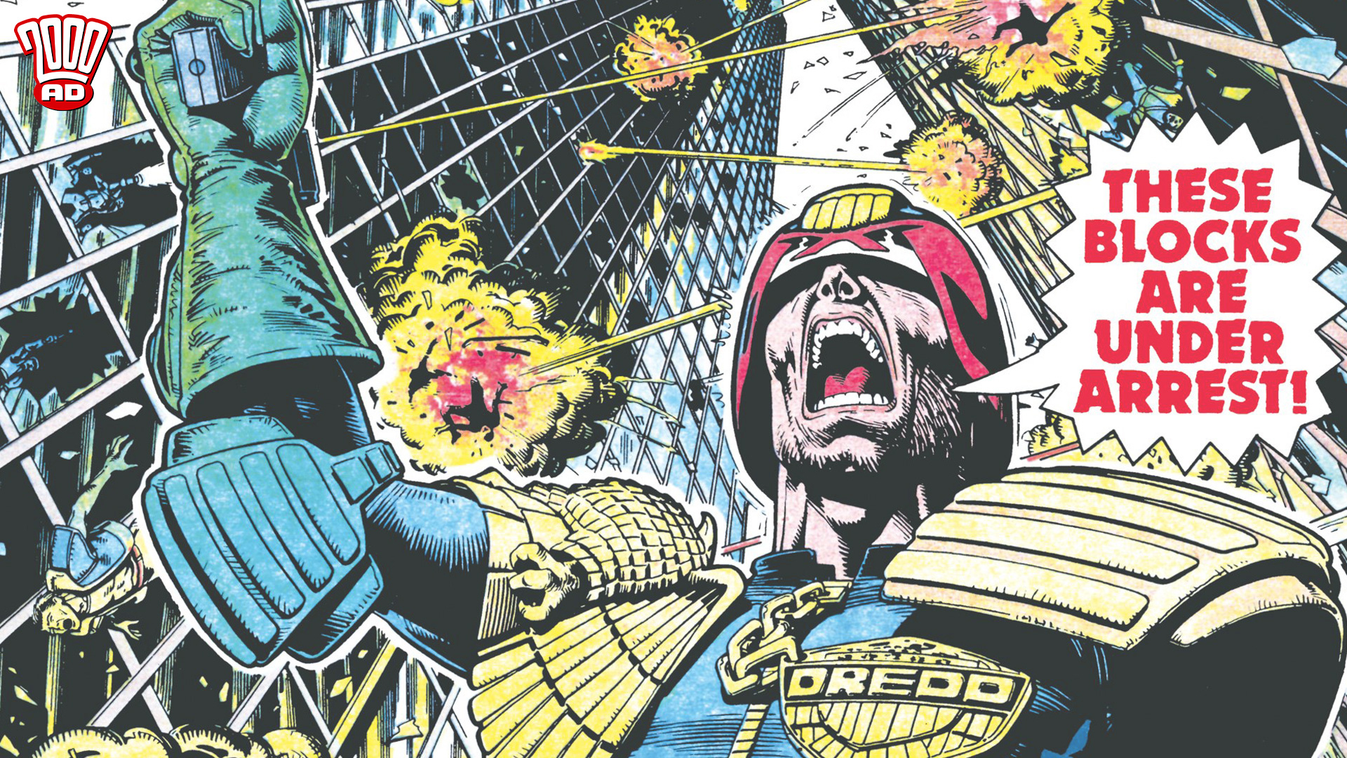 Download the latest 2000 AD Wallpaper Wednesday now!