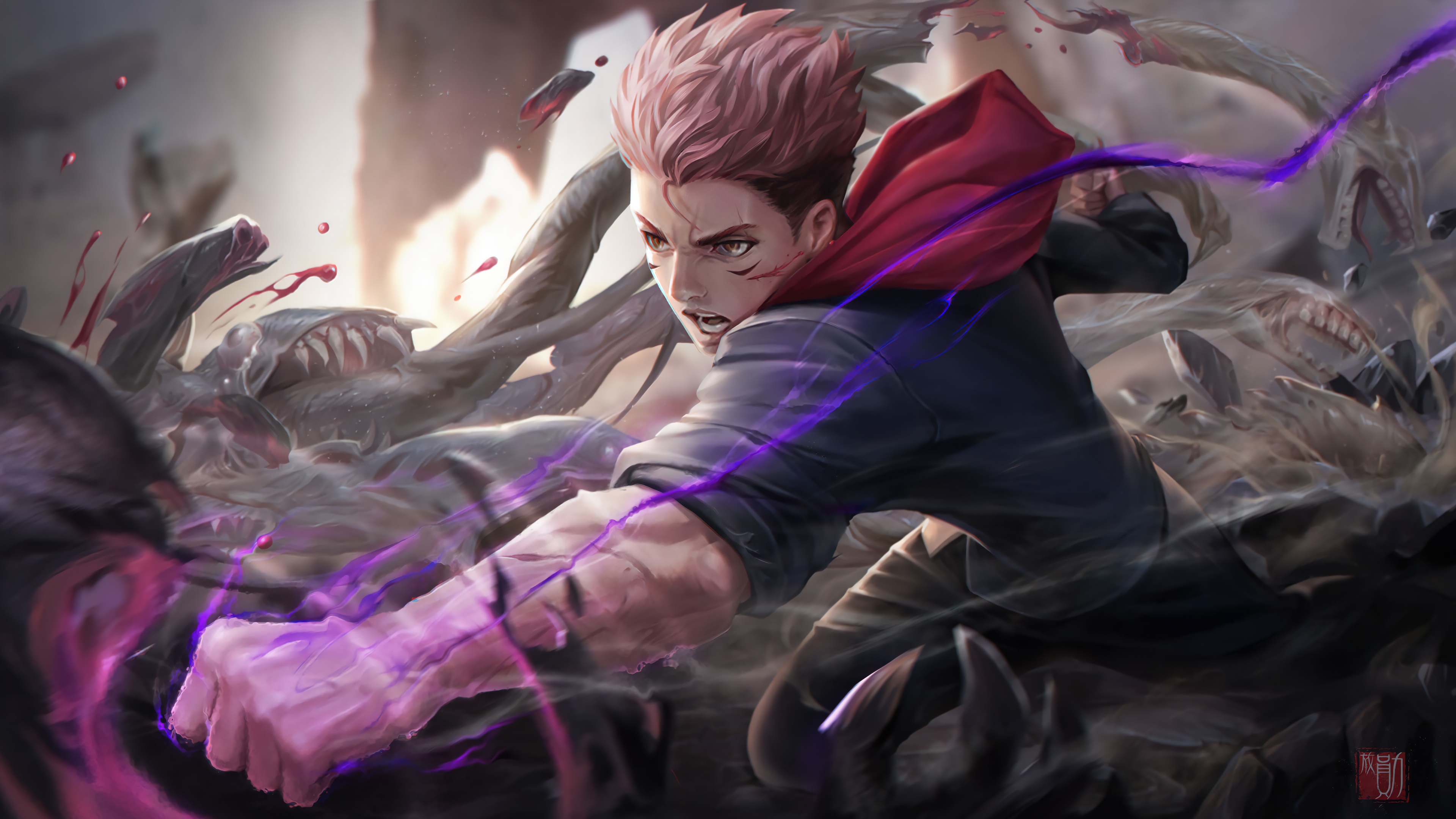 Download Jujutsu Kaisen wallpaper for mobile phone, free Jujutsu Kaisen HD picture
