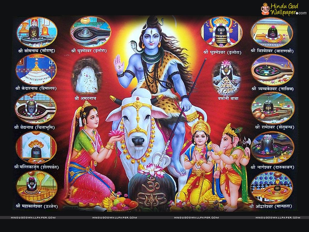 Lord Shiva 12 Jyotirlingas Wallpaper. Lord Shiva, Lord Shiva HD Image, Shiva Wallpaper