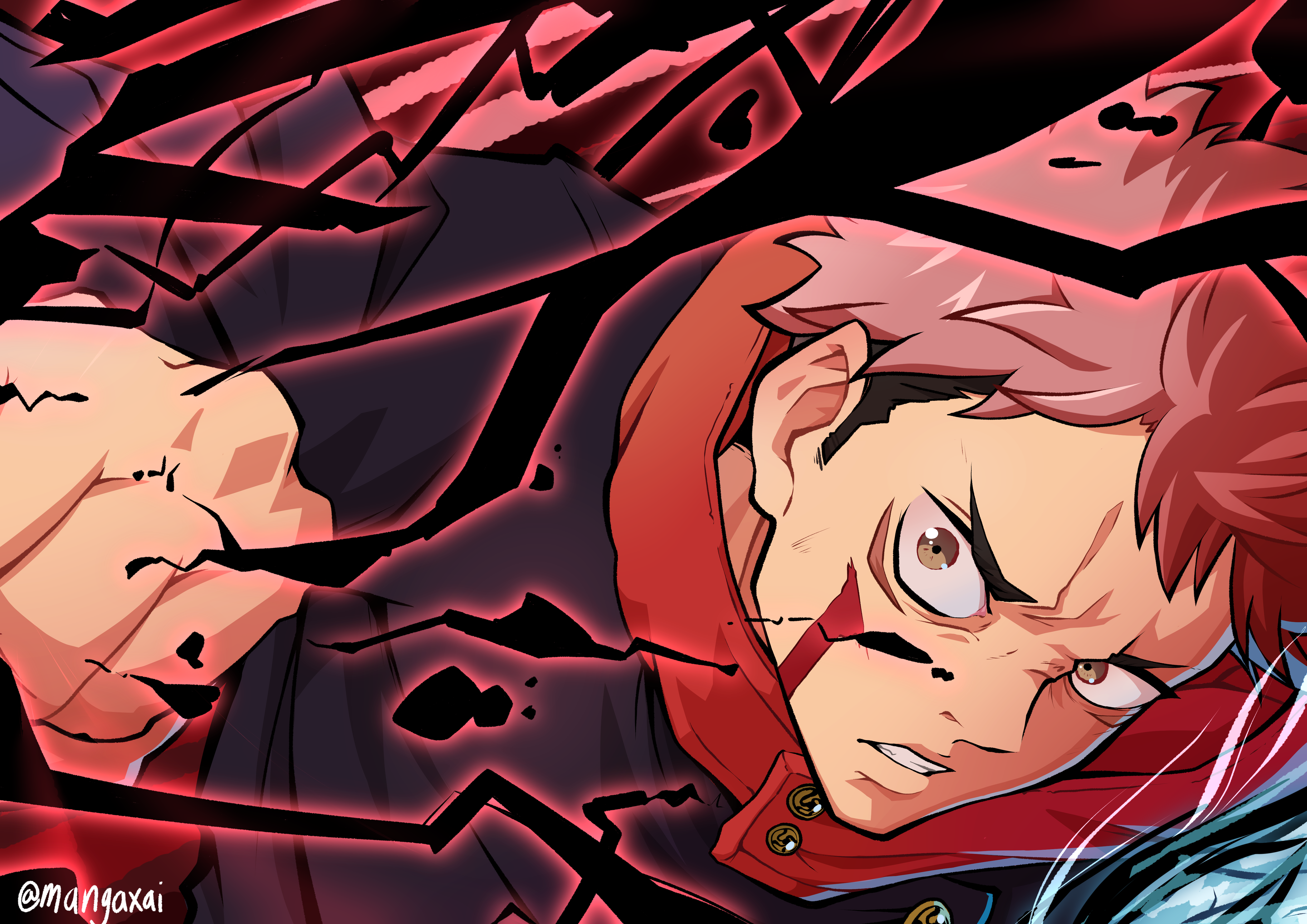 Yuji Itadori HD Wallpaper and Background