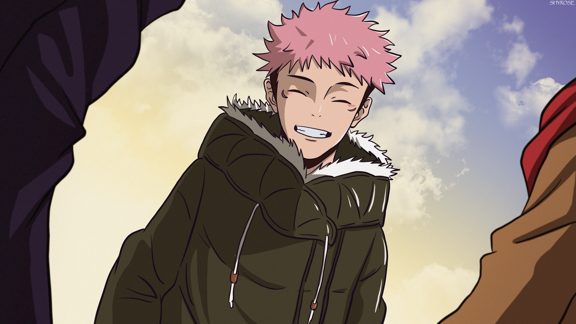 HD desktop wallpaper: Anime, Yuji Itadori, Jujutsu Kaisen download free picture