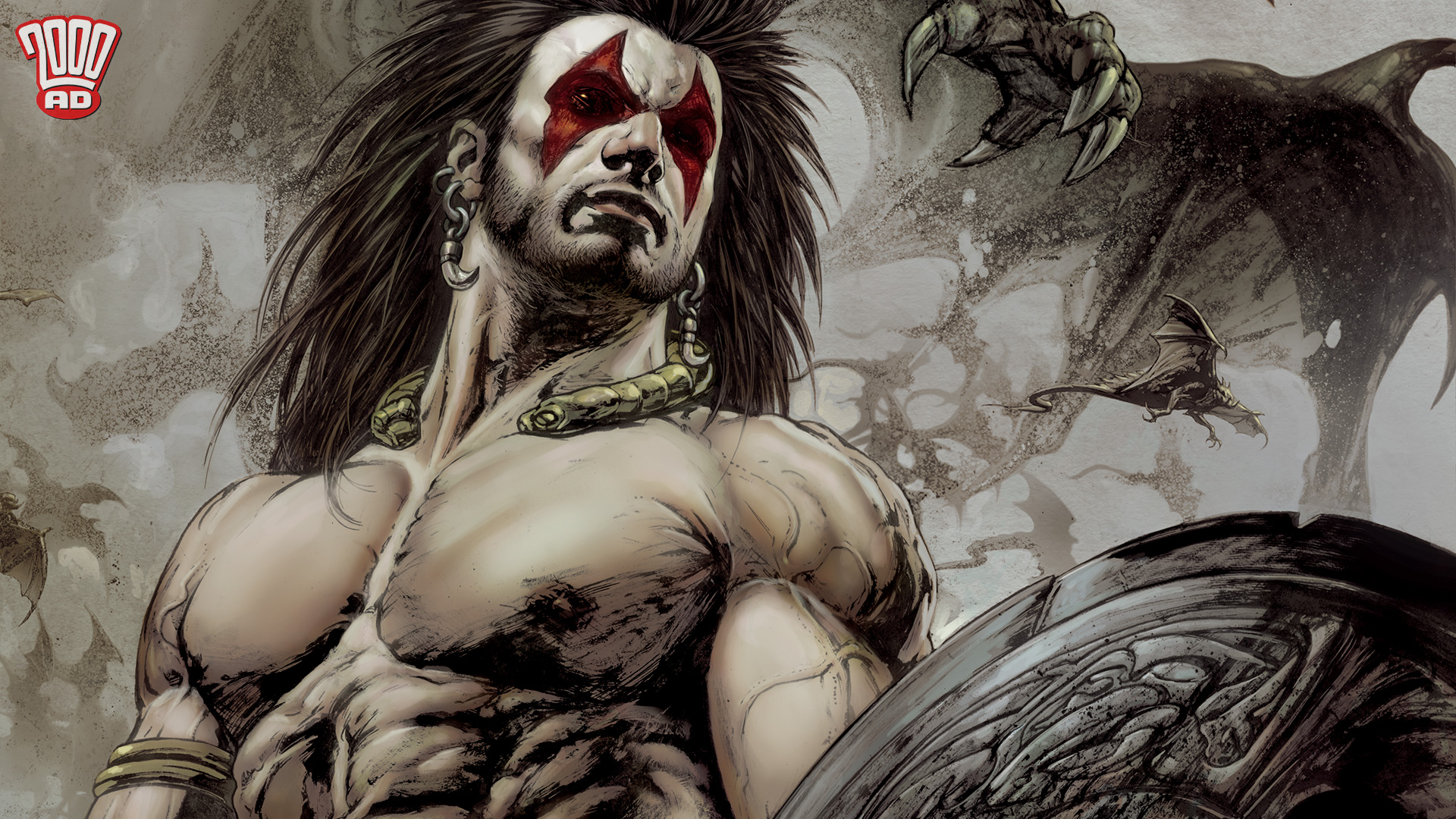 Download the latest 2000 AD Wallpaper Wednesday!