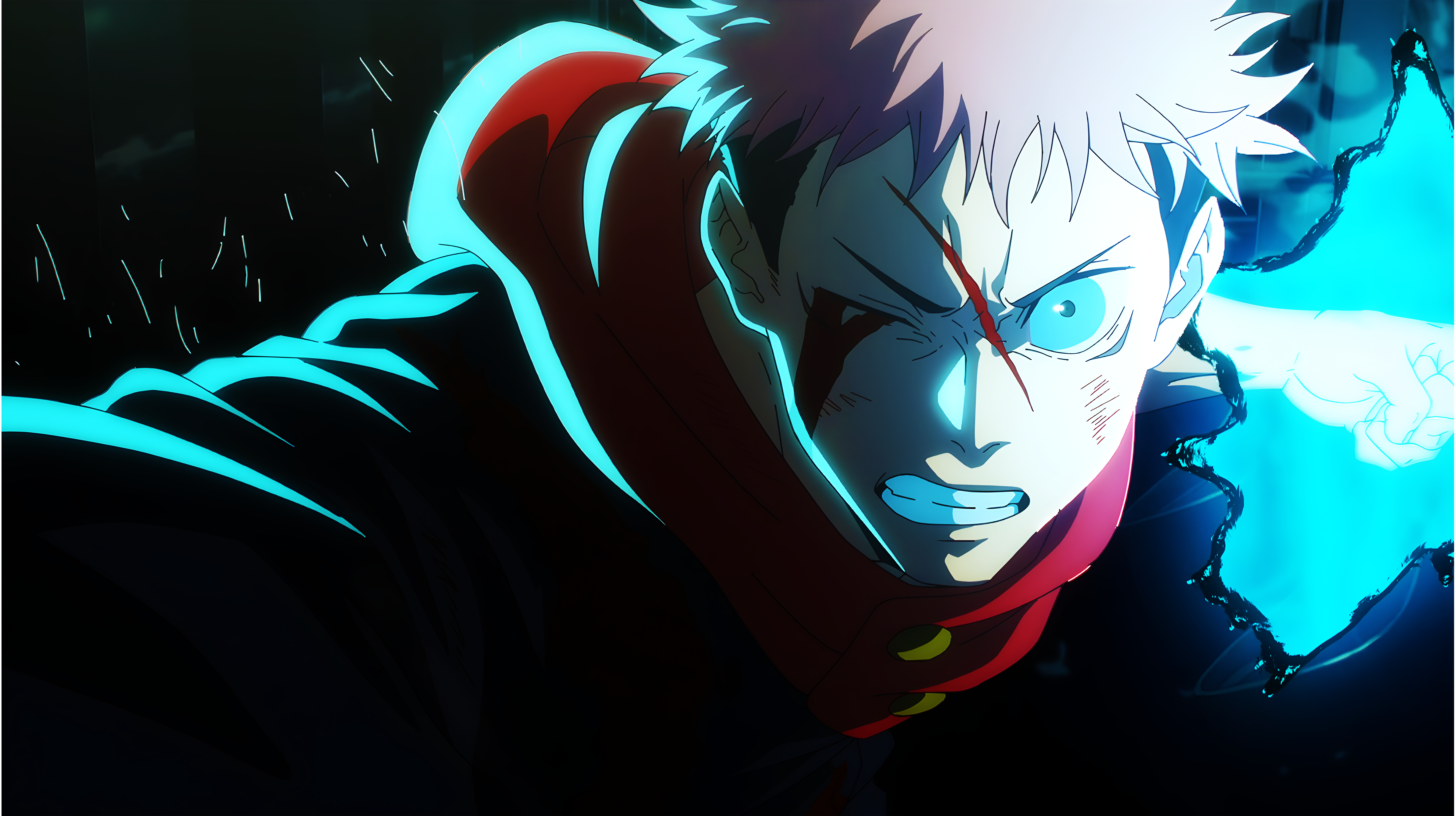 Yuji Itadori Anime Jujutsu Kaisen 4k