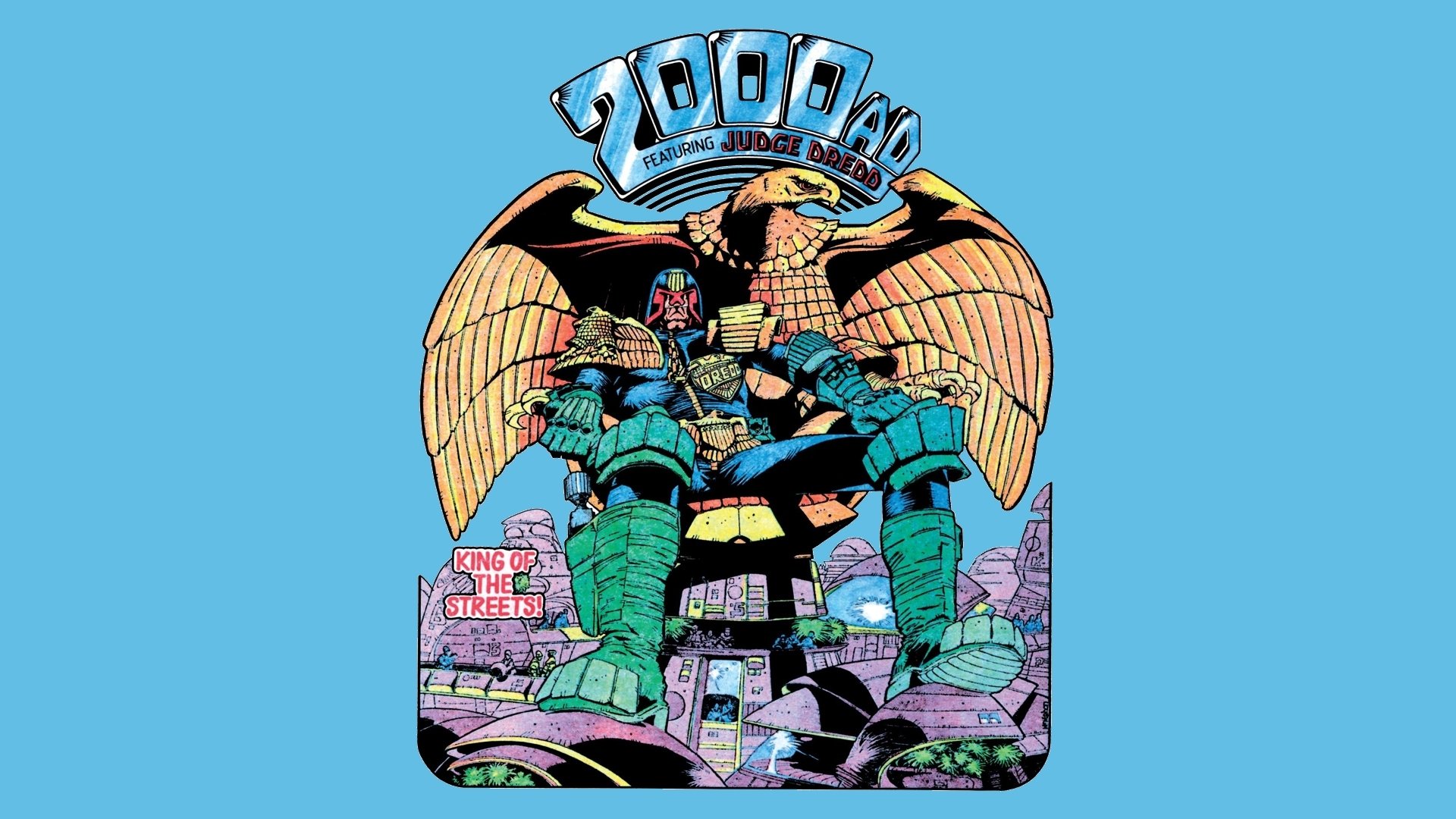 Comics 2000 AD HD Wallpaper