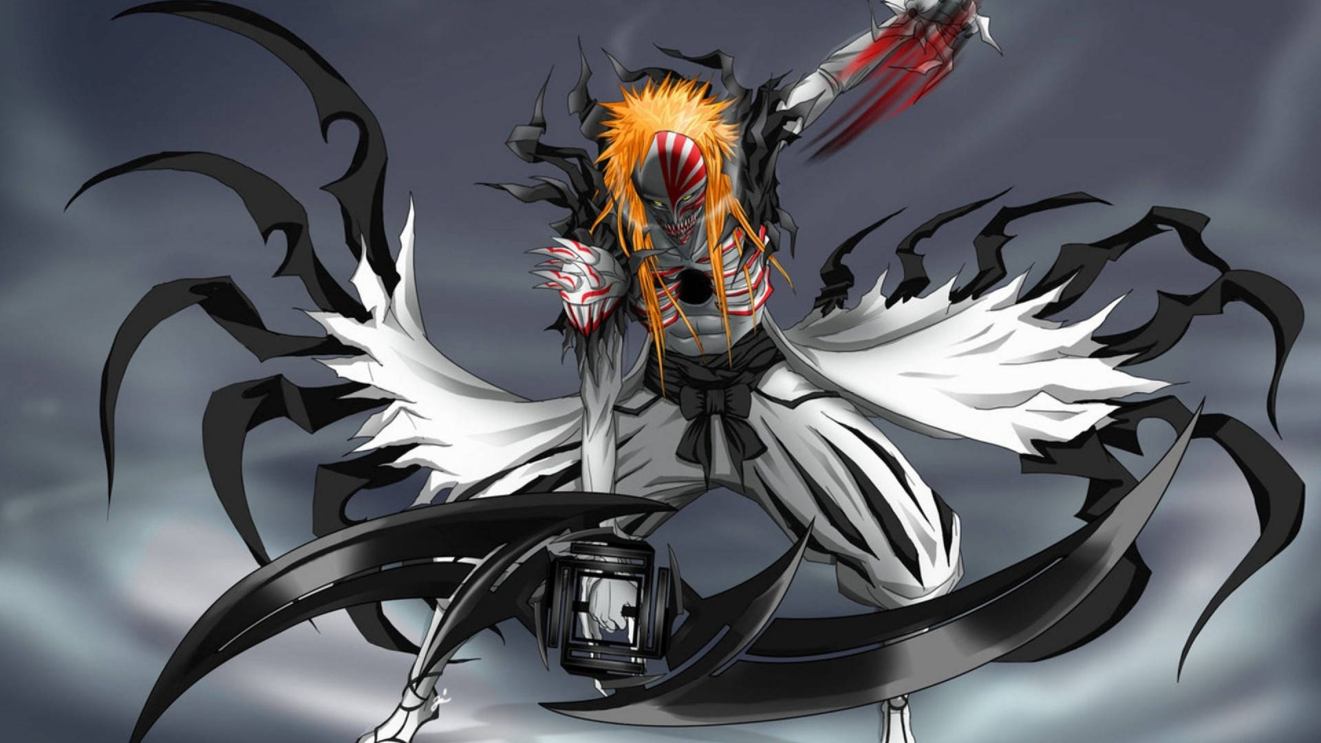 Download free Bleach Full Hollow Ichigo Wallpaper