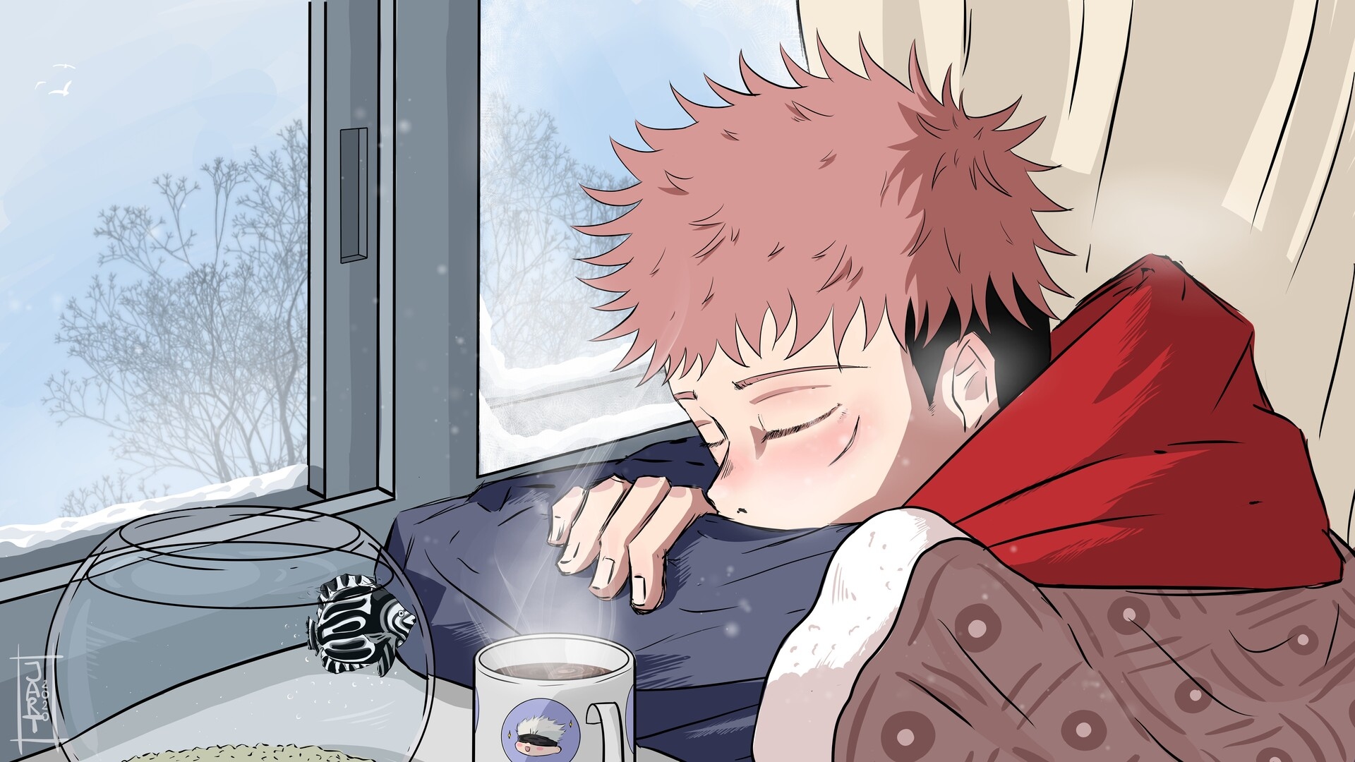 Best Yuji Itadori HD Wallpaper [ Ultra HD ]