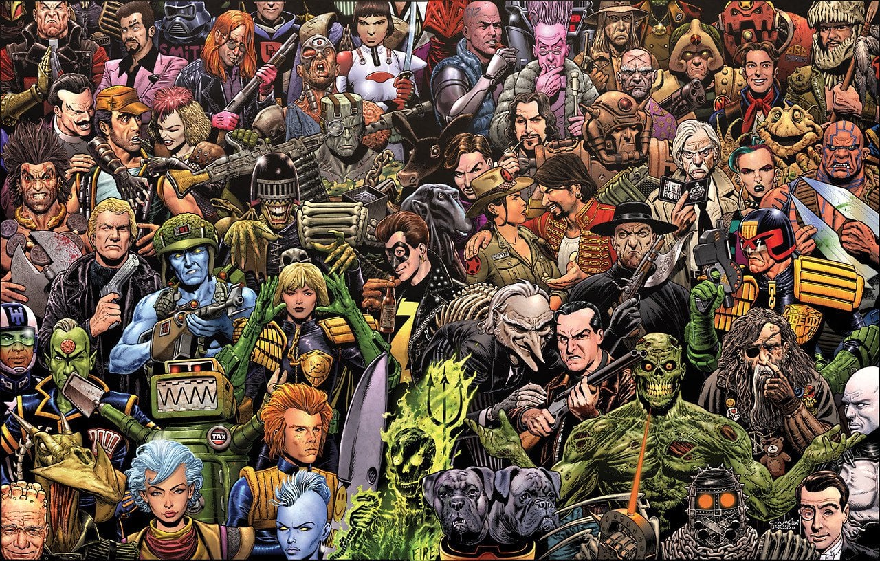 Galaxies greatest comic (2000AD)
