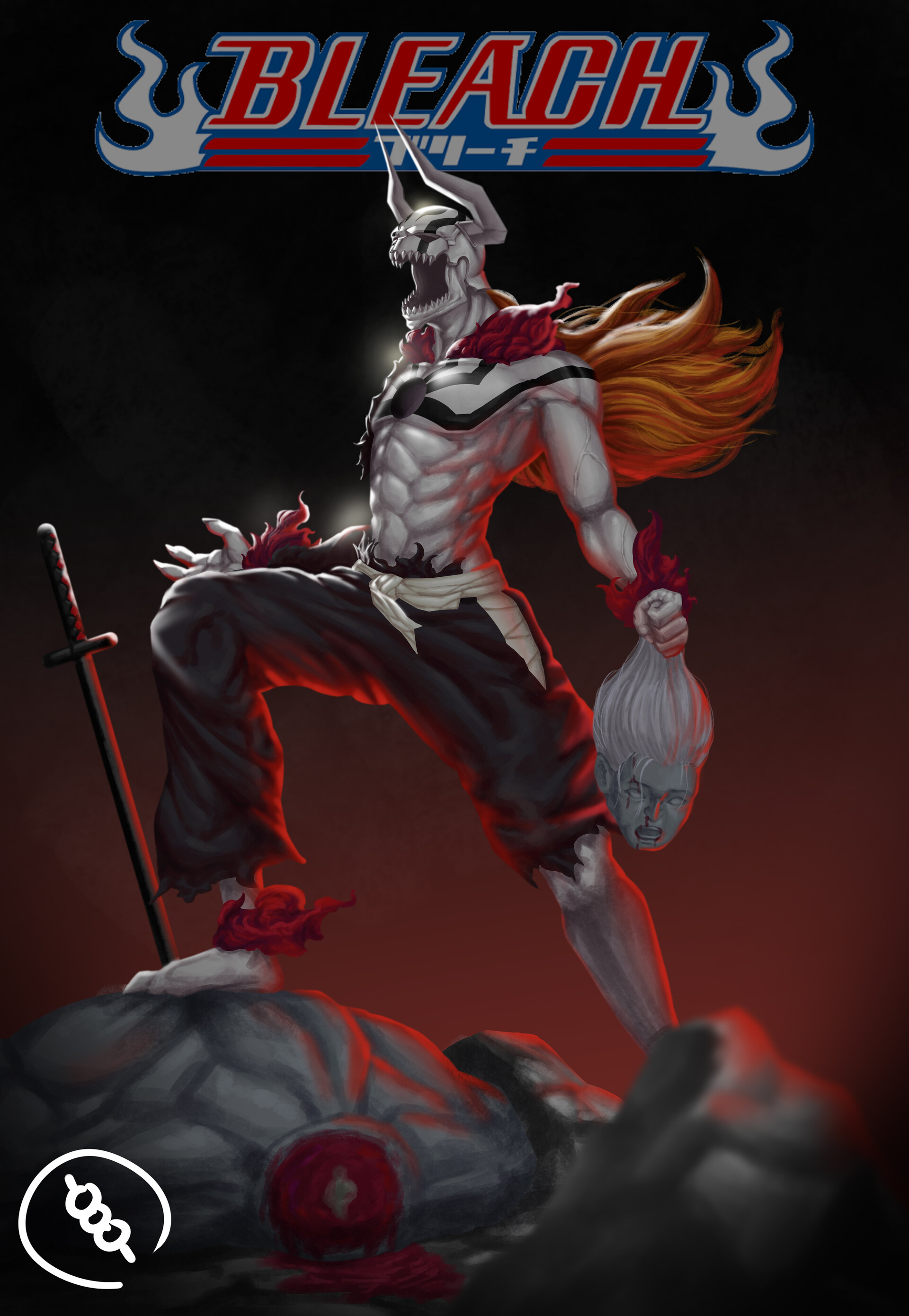 BLEACH Ichigo Kurosaki Full Hollow Form