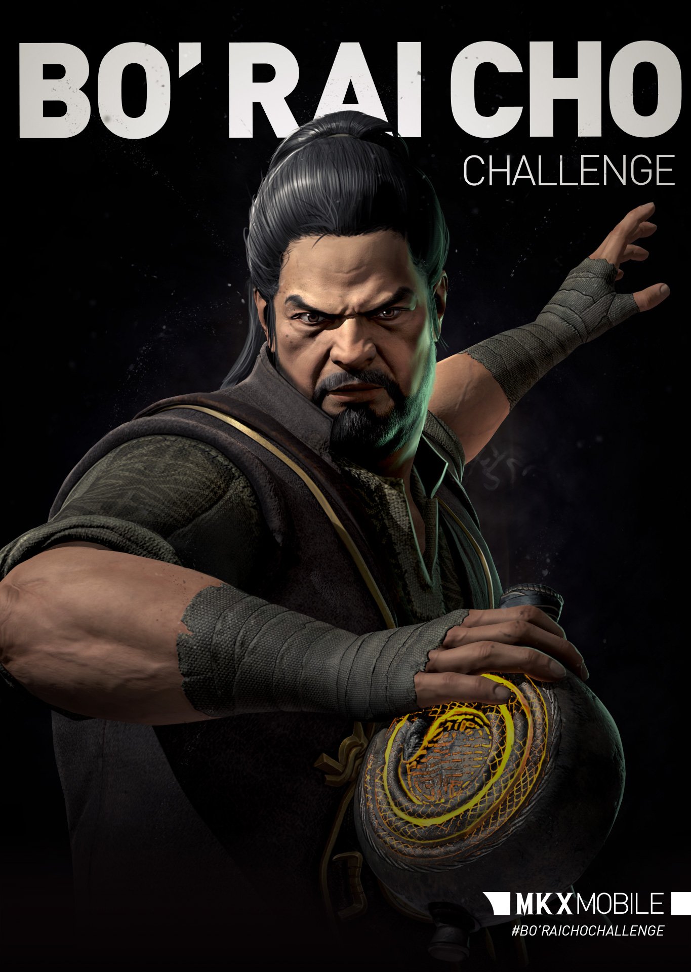 Dragon Breath Bo Rai Cho Mortal Kombat X Mobile Mortal Kombat games, fan site!