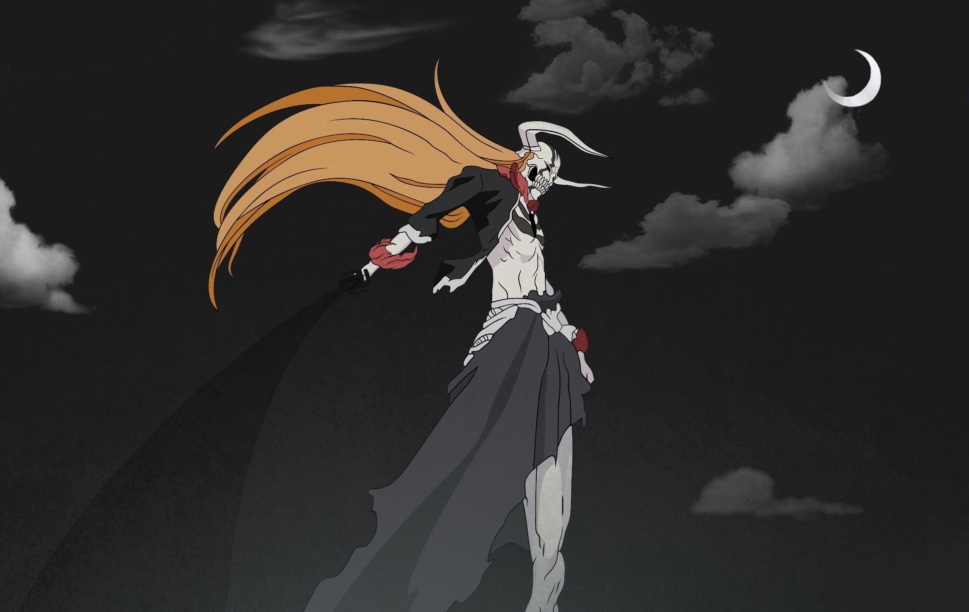 Ichigo Kurosaki Hollow Wallpaper. Anime, Bleach anime, Bleach ichigo hollow