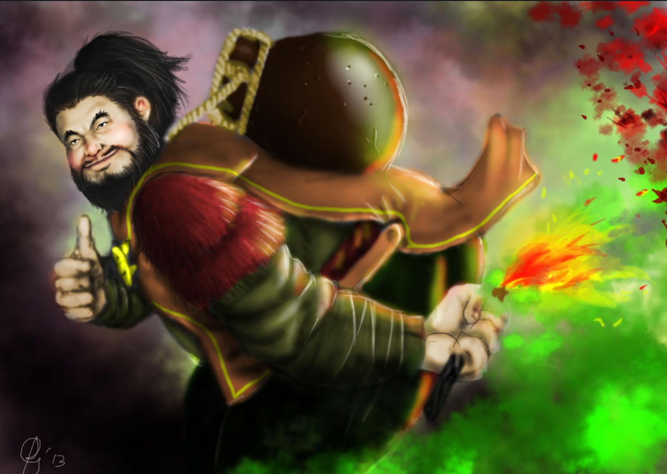 Alright boys, if we don't get Bo Rai Cho its riot time