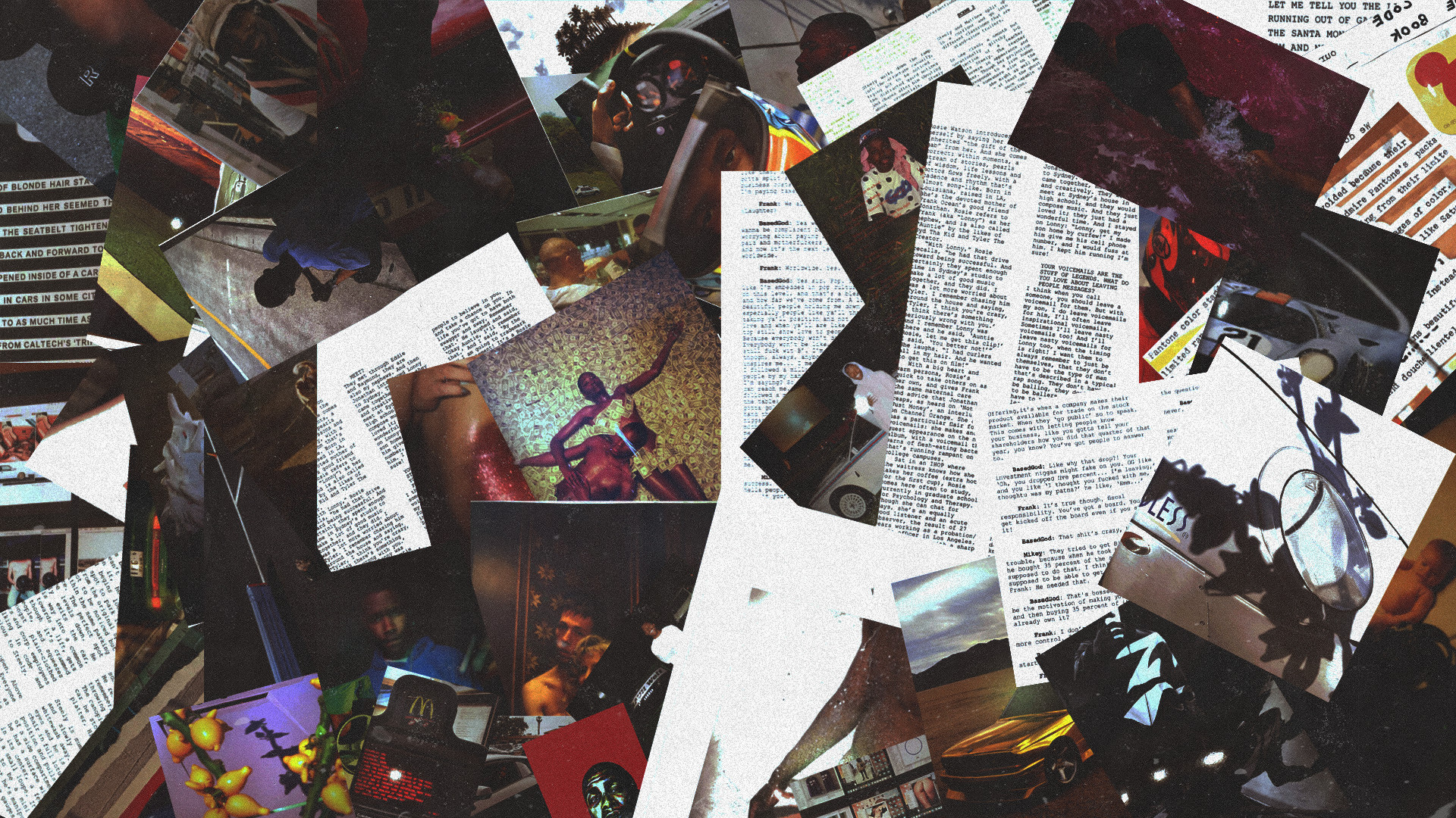 I don't see too many desktop wallpaper being shared, so I thought I'll drop my favorite one