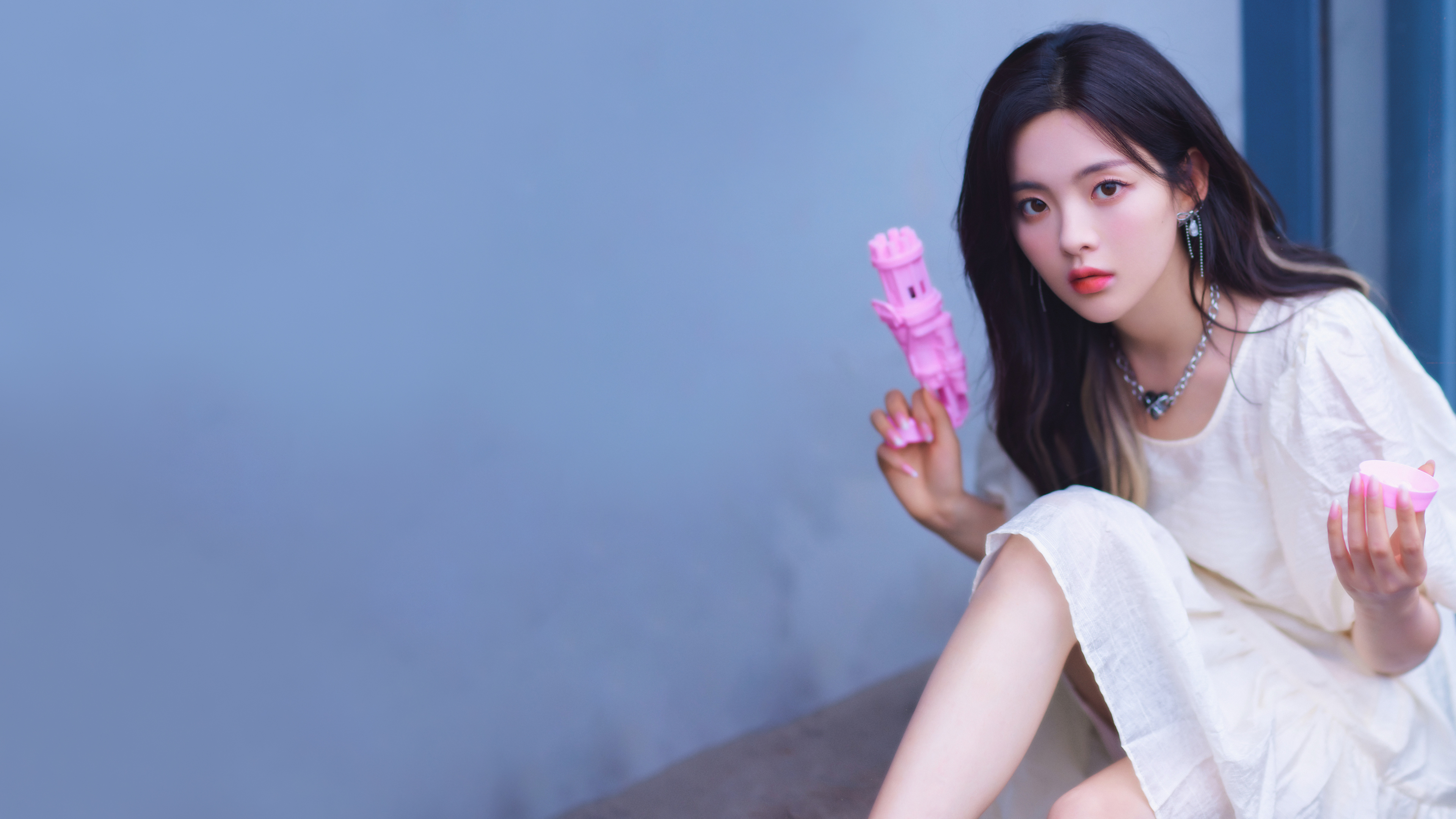 Yang Chaoyue Asian Girls Women Celebrity Chinese Asian Wallpaper:3840x2160