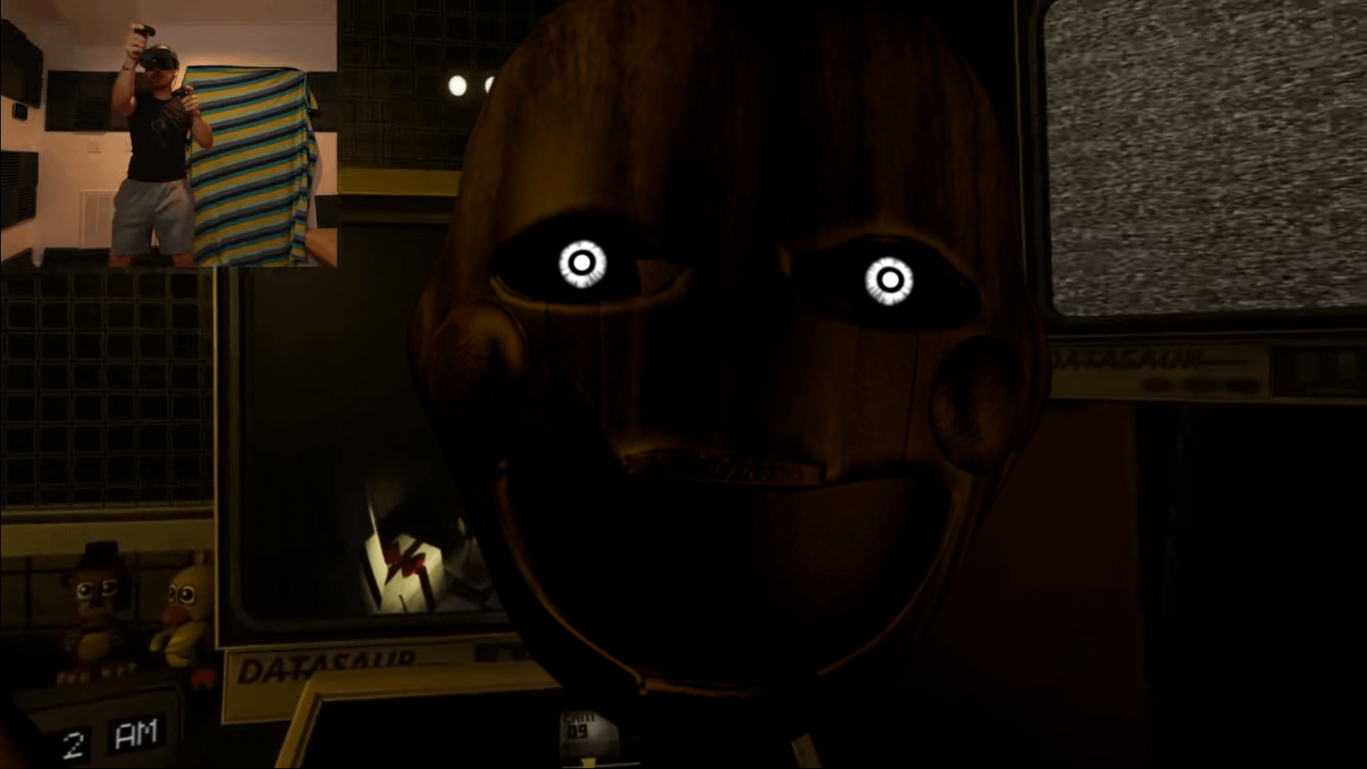 If Phantom Puppet was in Help Wanted [Screenshot From Markiplier's Lets Play]