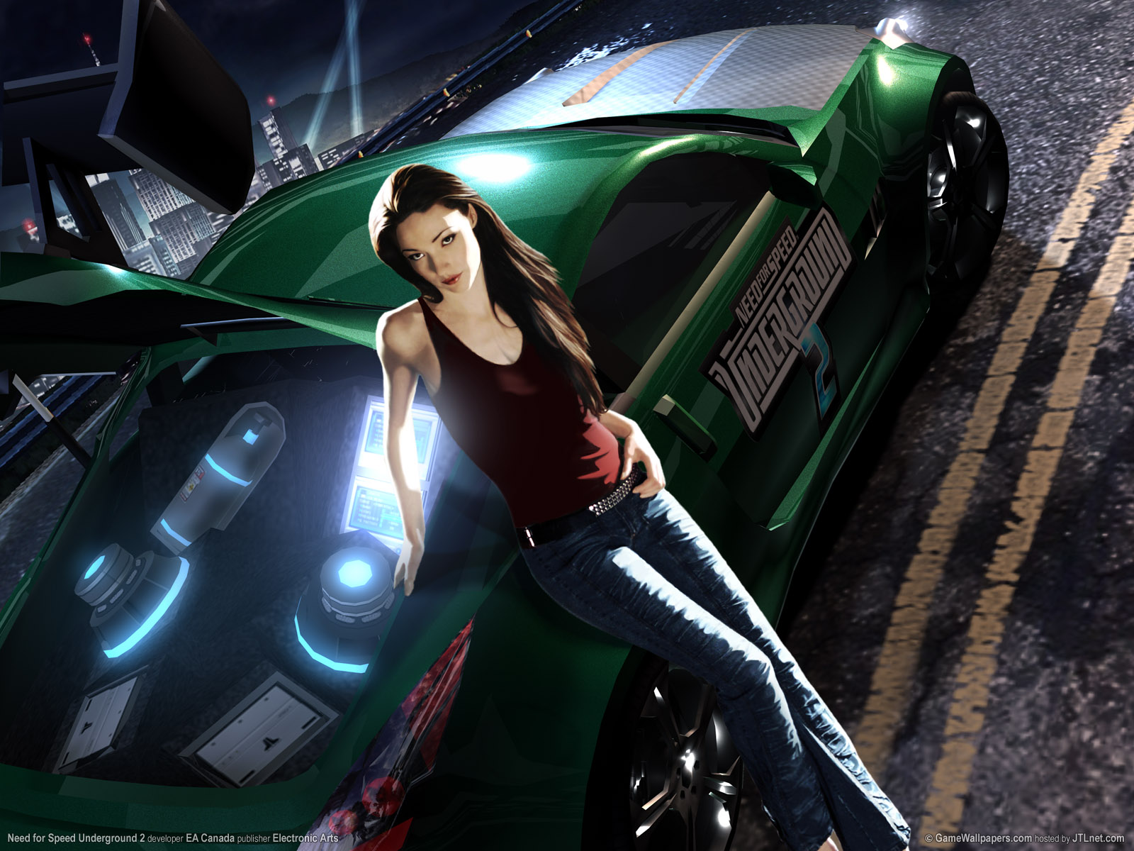 Need For Speed: Underground 2 HD Wallpaper and Background