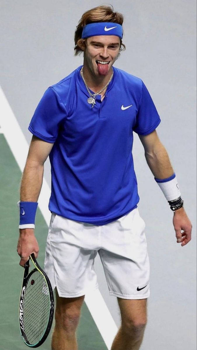 Download Funny Andrey Rublev Wallpaper