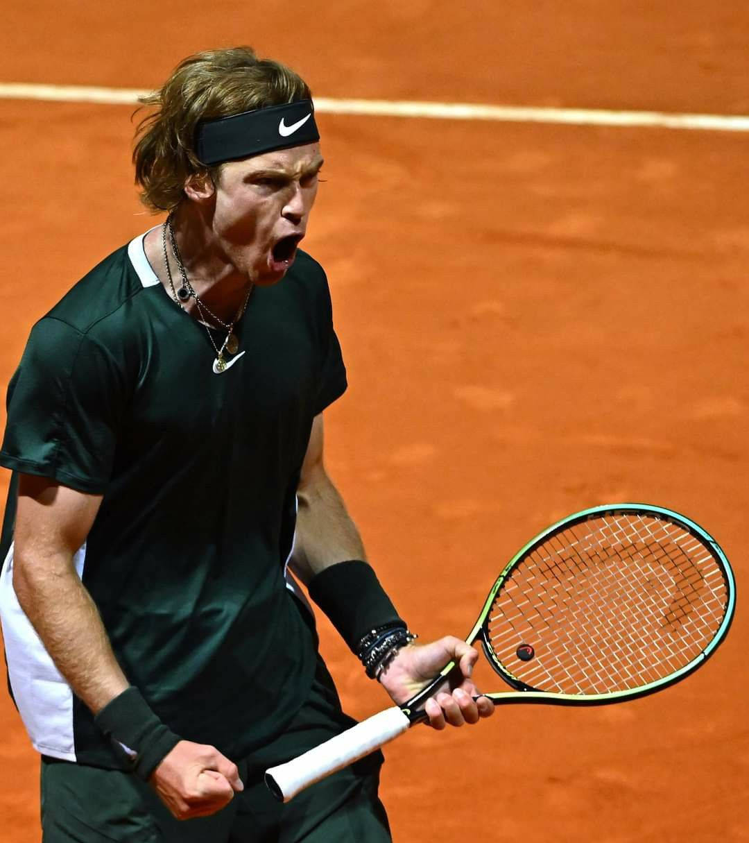 Download Andrey Rublev Yelling Wallpaper